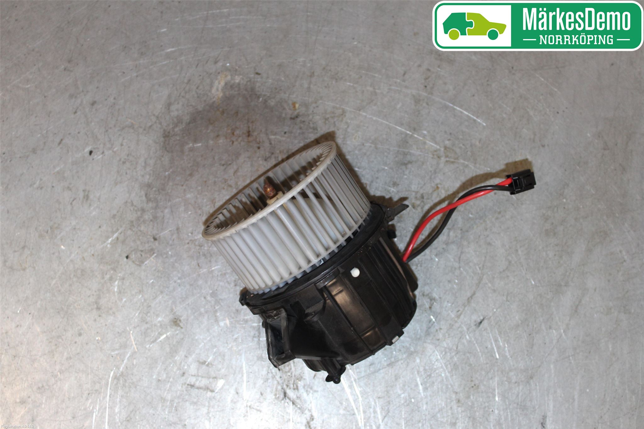 Audi A4 ALLROAD 09-16 Varmeapparat Viftemotor