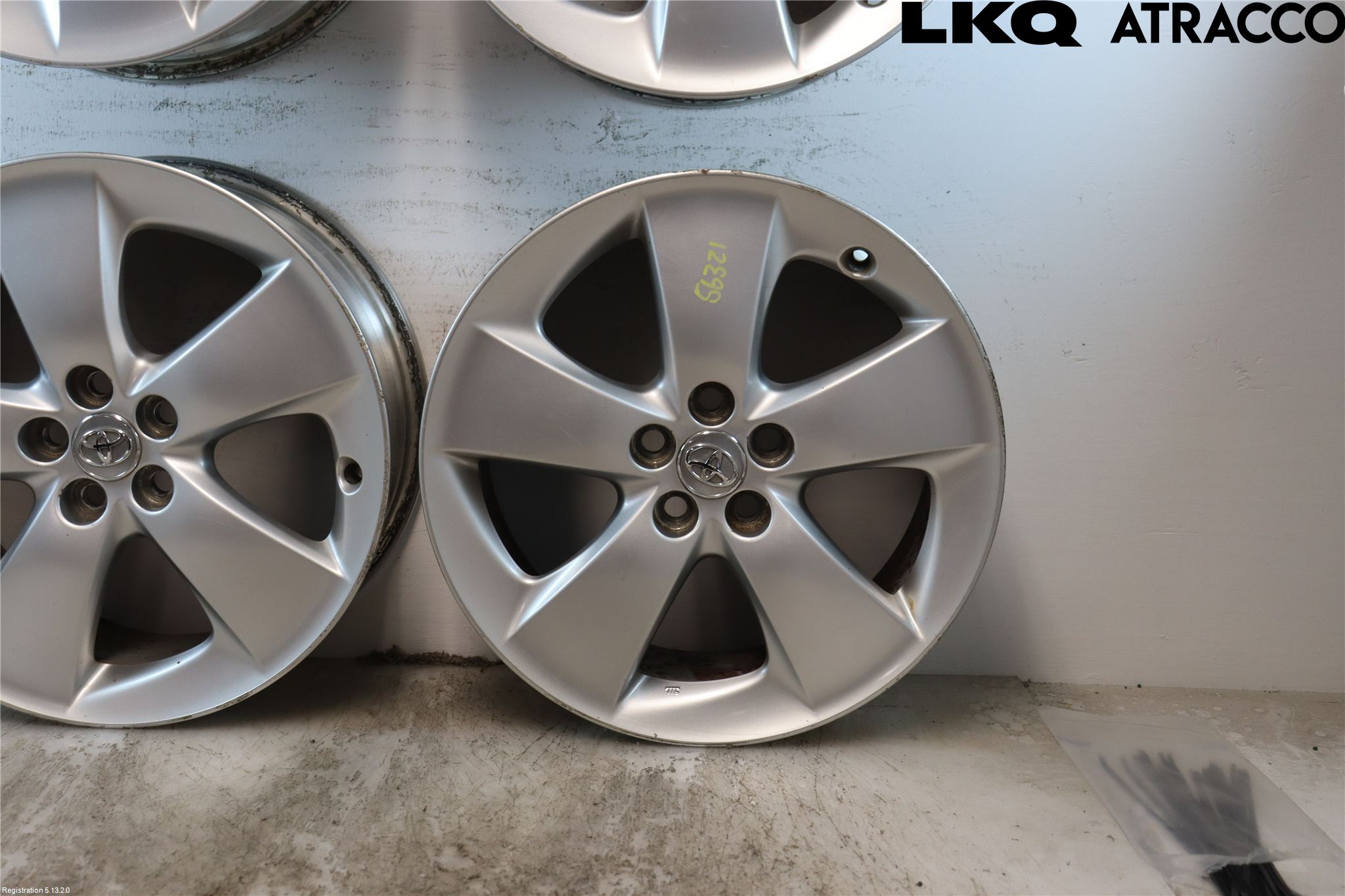 Toyota PRIUS ZVW30 09-20 Felg Aluminium Sett 4Stk