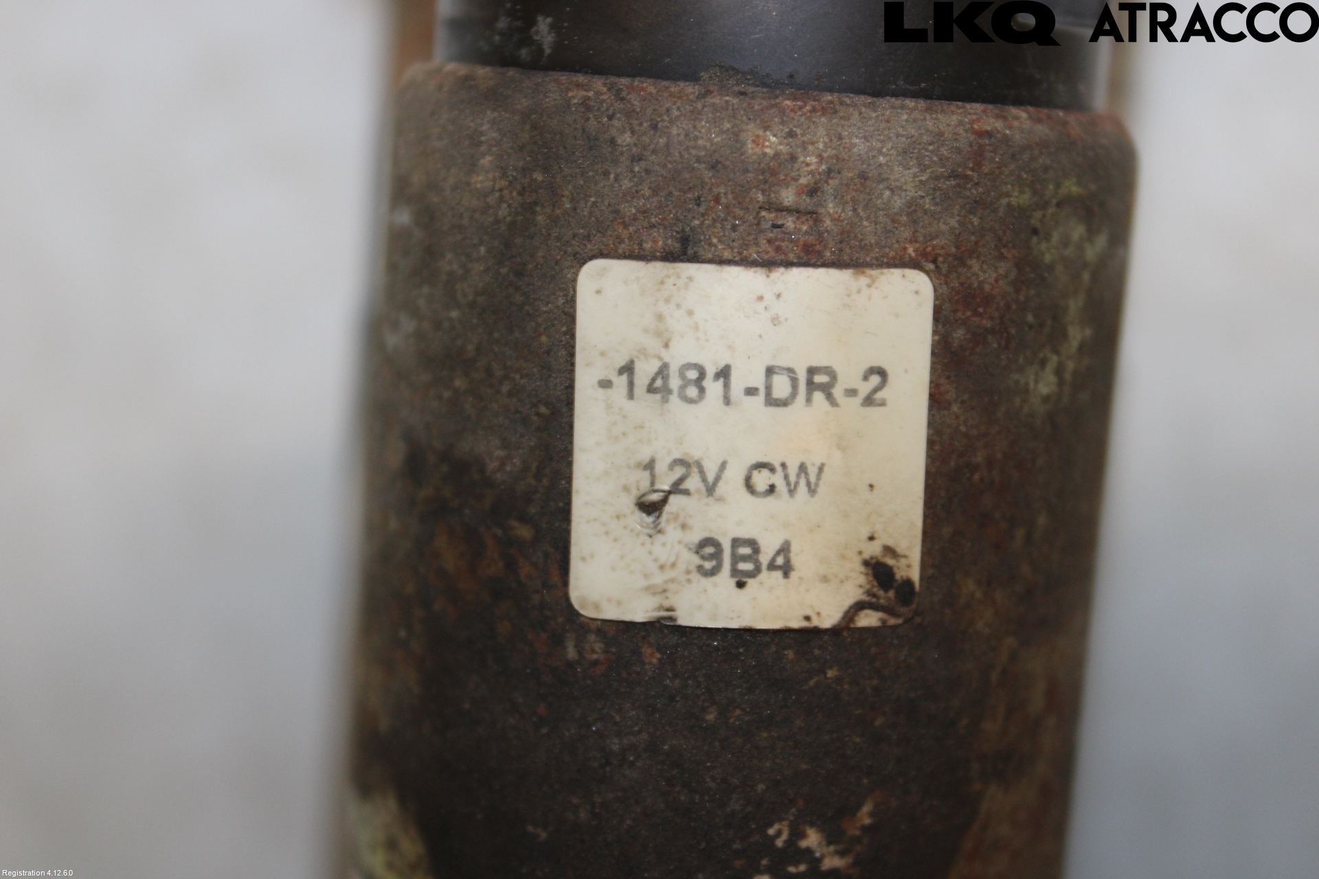 CADILLAC FLEETWOOD 35-96 Startmotor