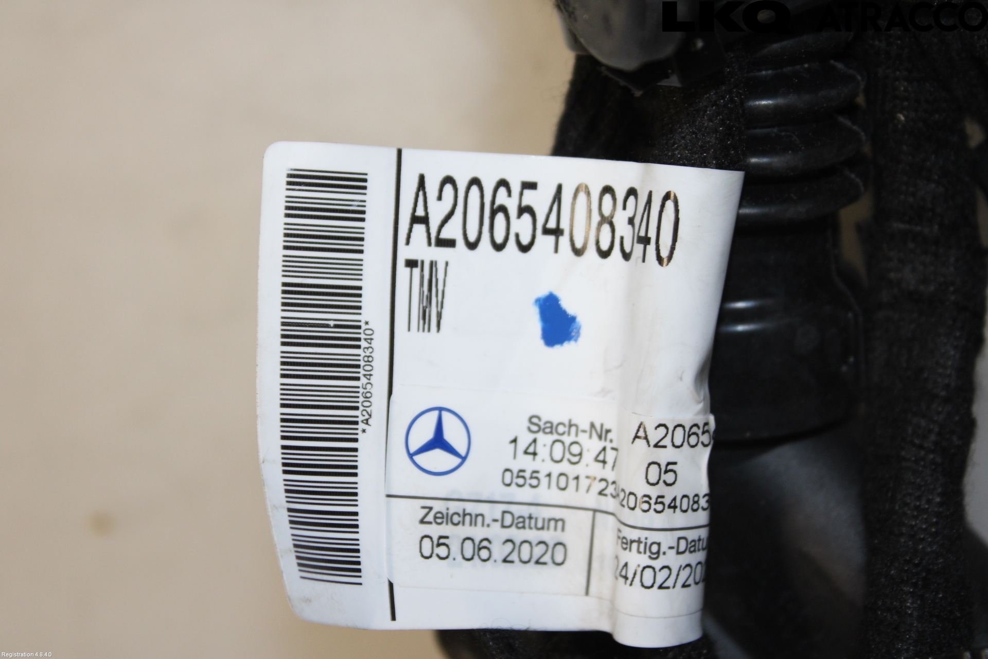 Mercedes-Benz MB C-KLASS (W206) 21- Ledningsnett