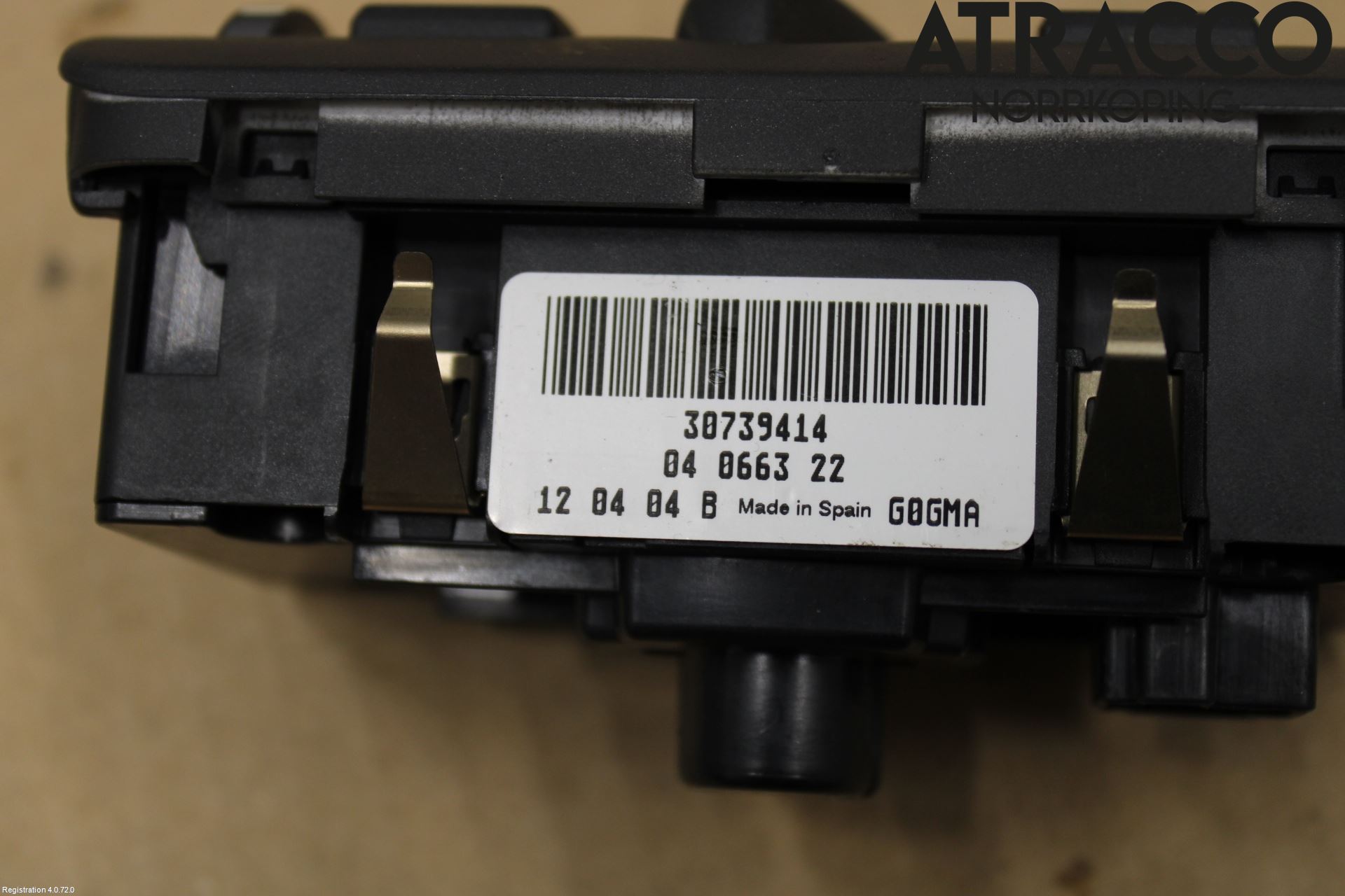 Volvo XC70 08-13 Bryter Hovedlys