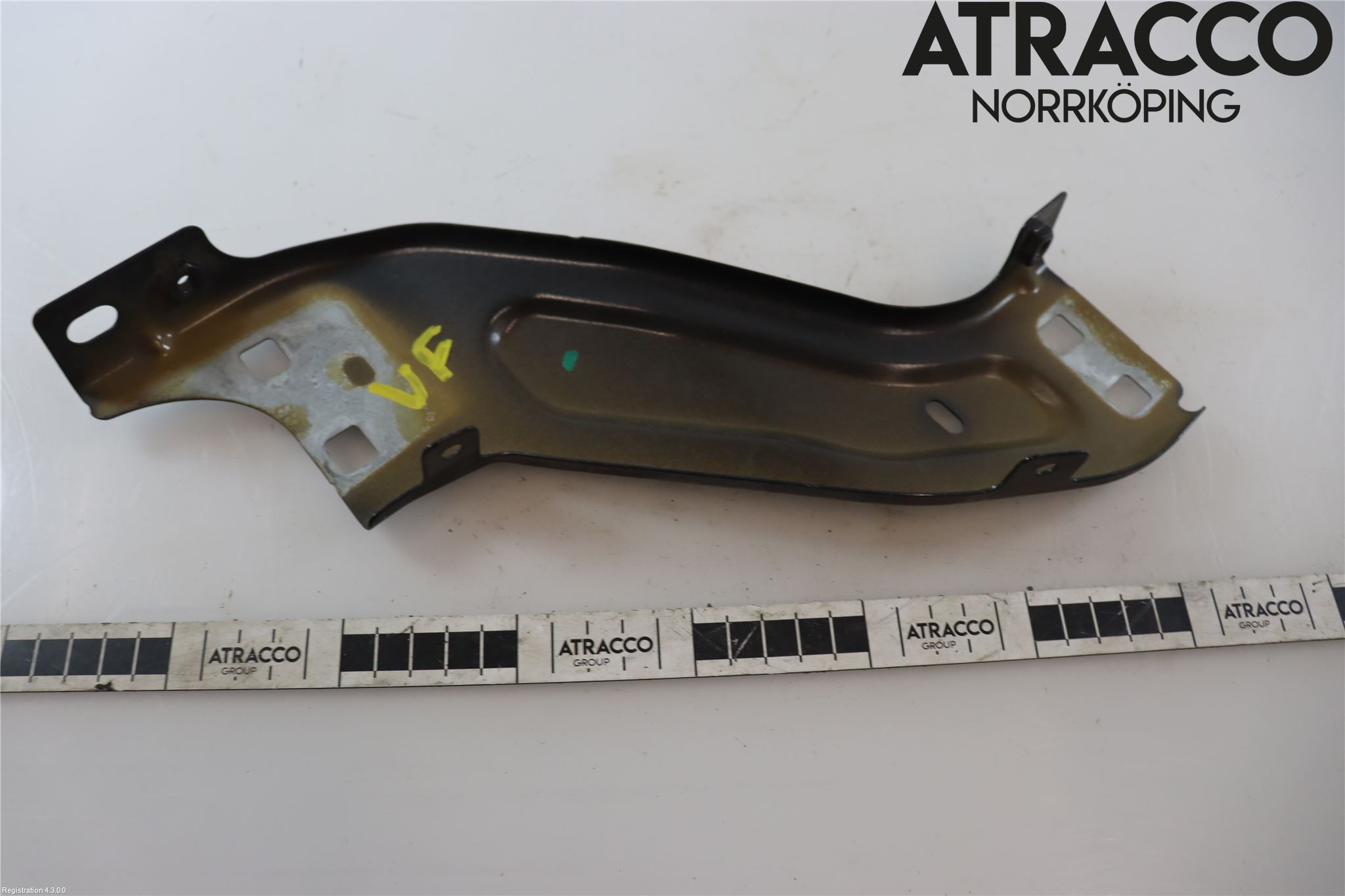 Citroen BERLINGO 08-18 Frontplate
