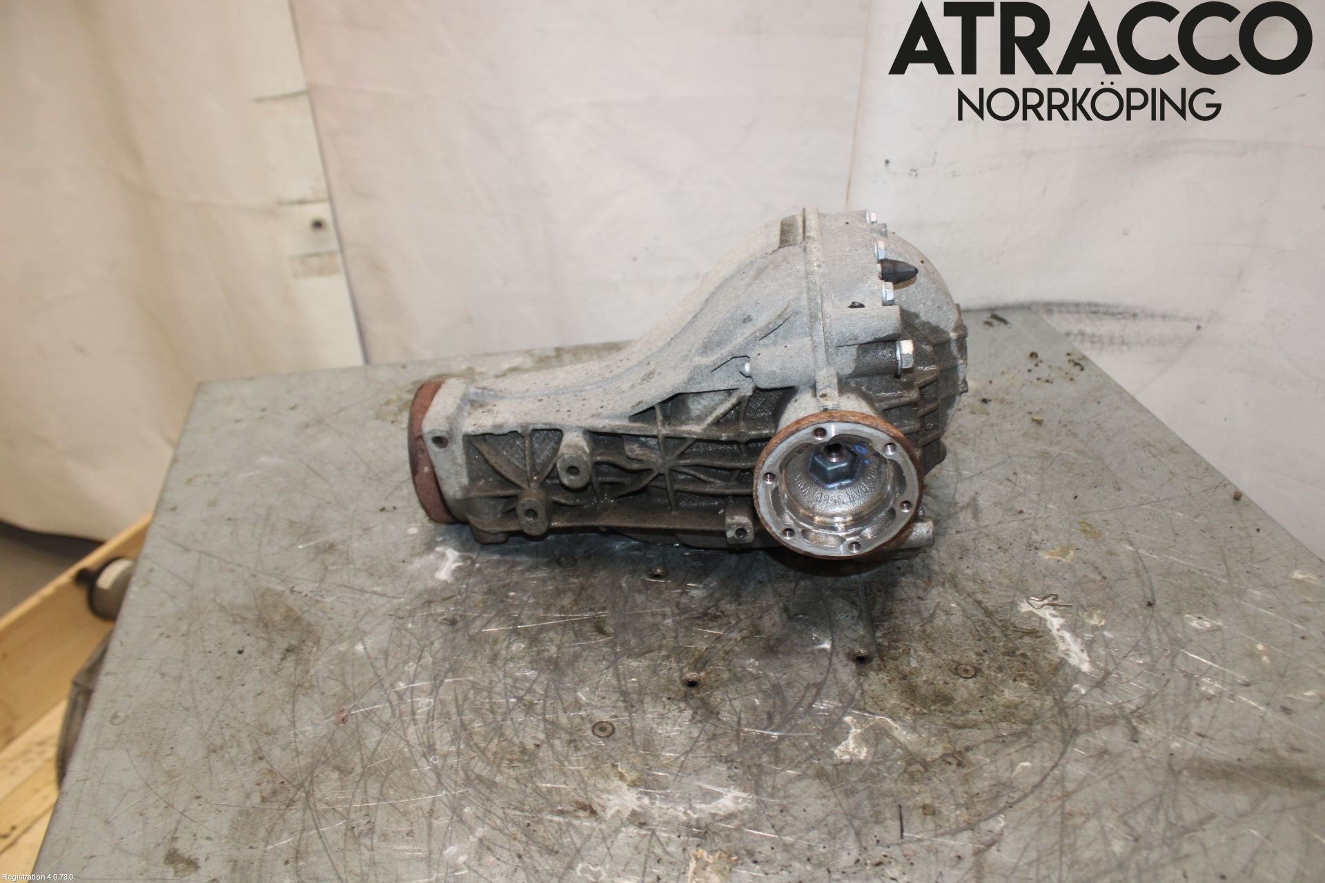 Audi A4 12-15 Bakaksel Kardang Bak -Diff
