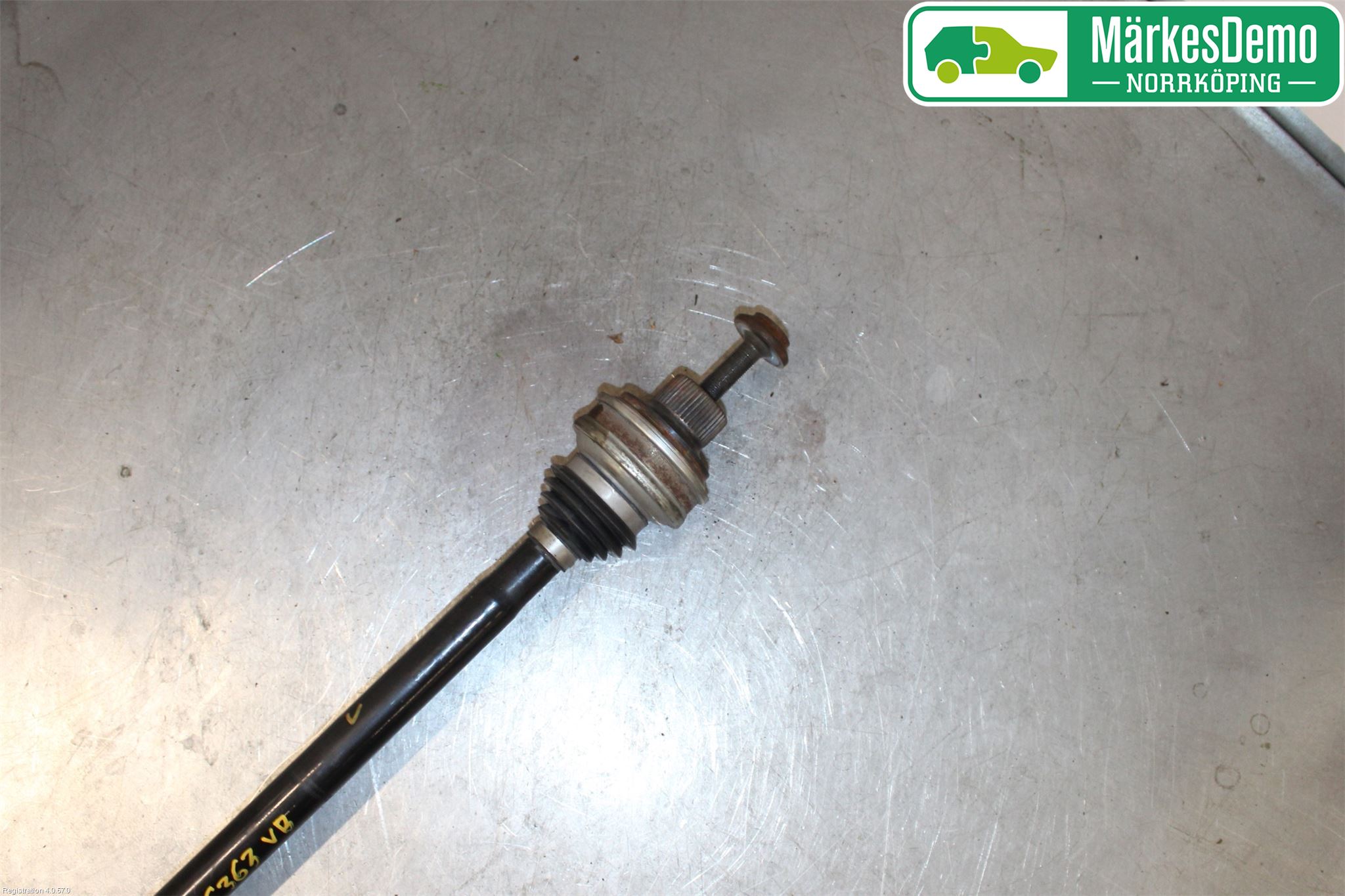 Audi A6 F2/C8 19- Drivaksel Bak Kompl Venstre
