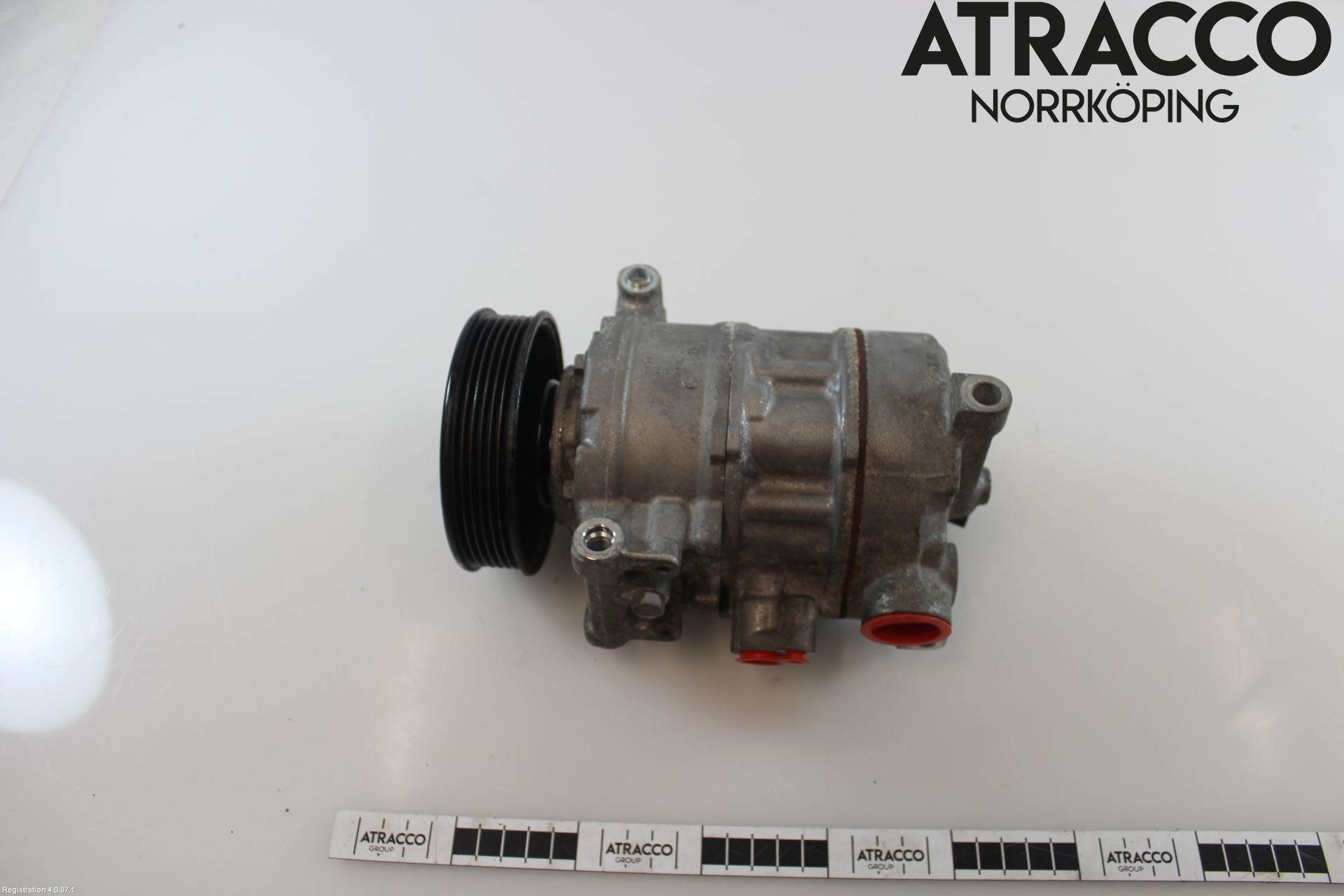 Volkswagen VW GOLF / E-GOLF VII 13-20 Varme Ac Kompressor