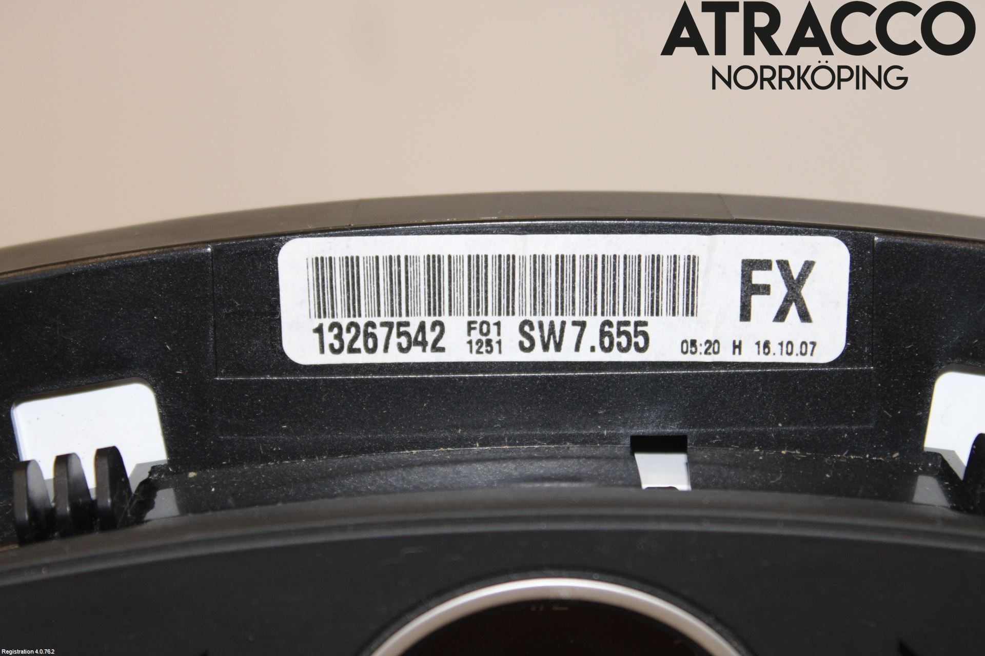 Opel ASTRA H 04-12 Instr Kombinert