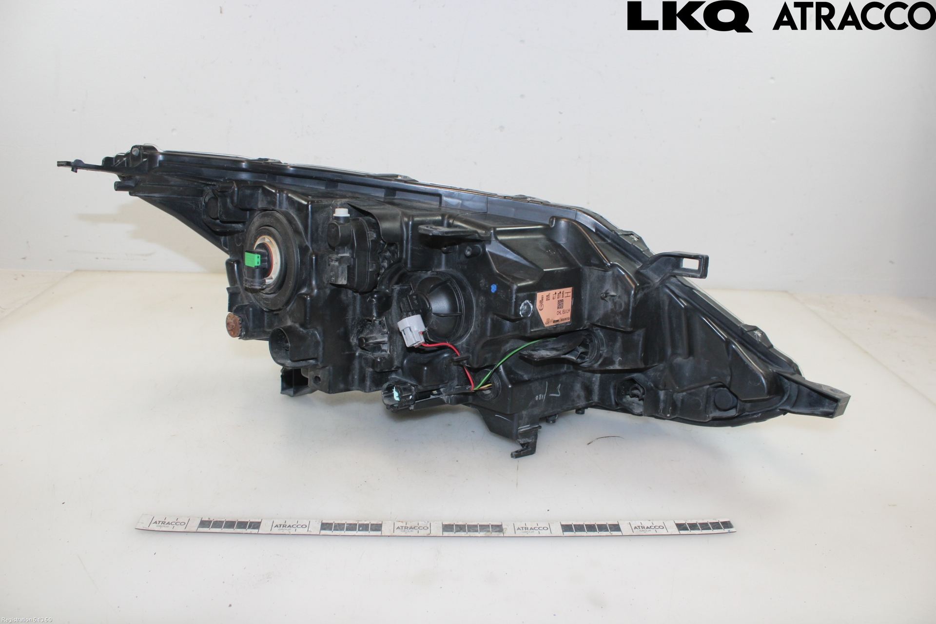 Nissan QASHQAI 14-17 Frontlykt Venstre