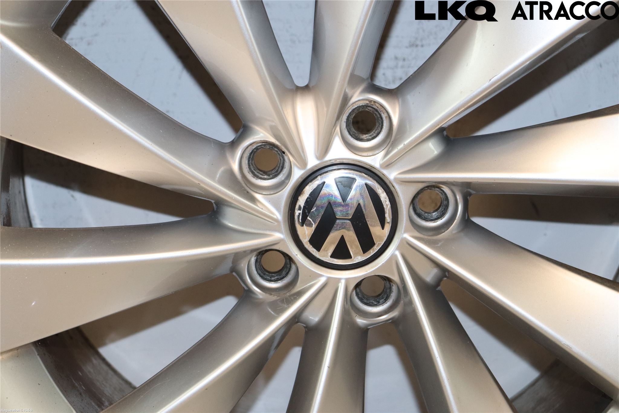 Volkswagen VW SCIROCCO 09-17 Felg Aluminium