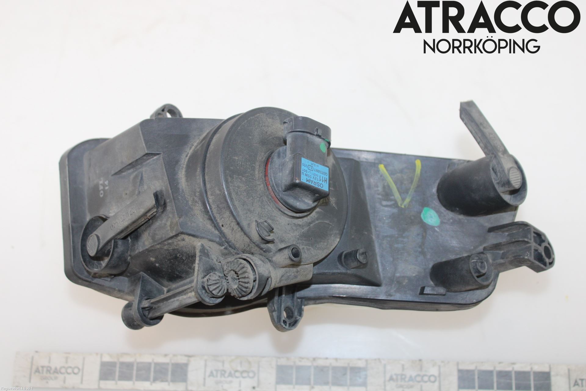 Audi A6/S6     05-11 Frontlykt-Kurve-Tåkelys