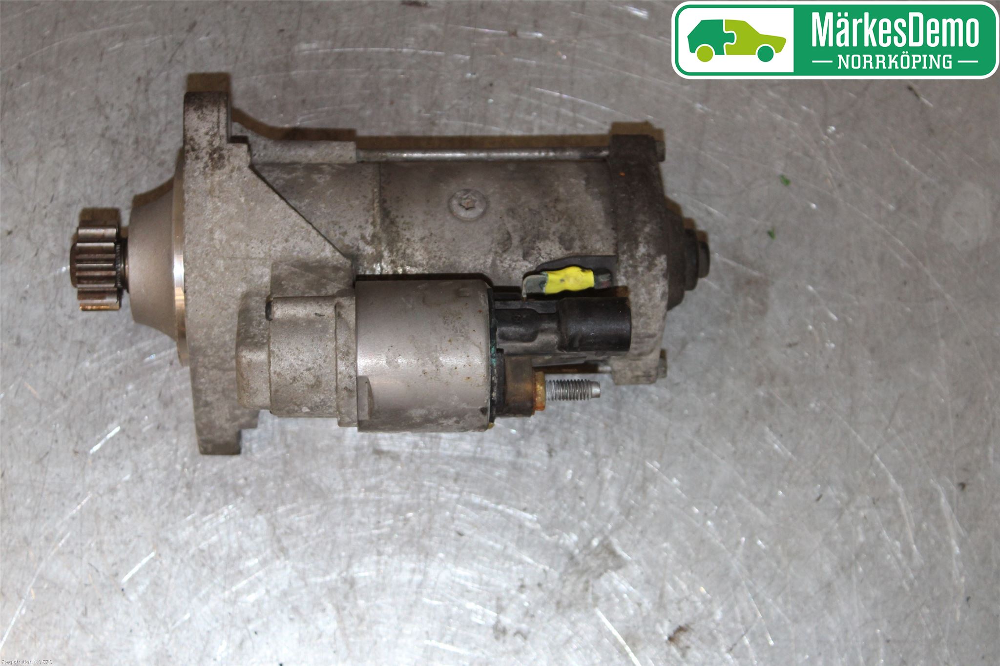Volkswagen VW TIGUAN 07-16 Startmotor Diesel
