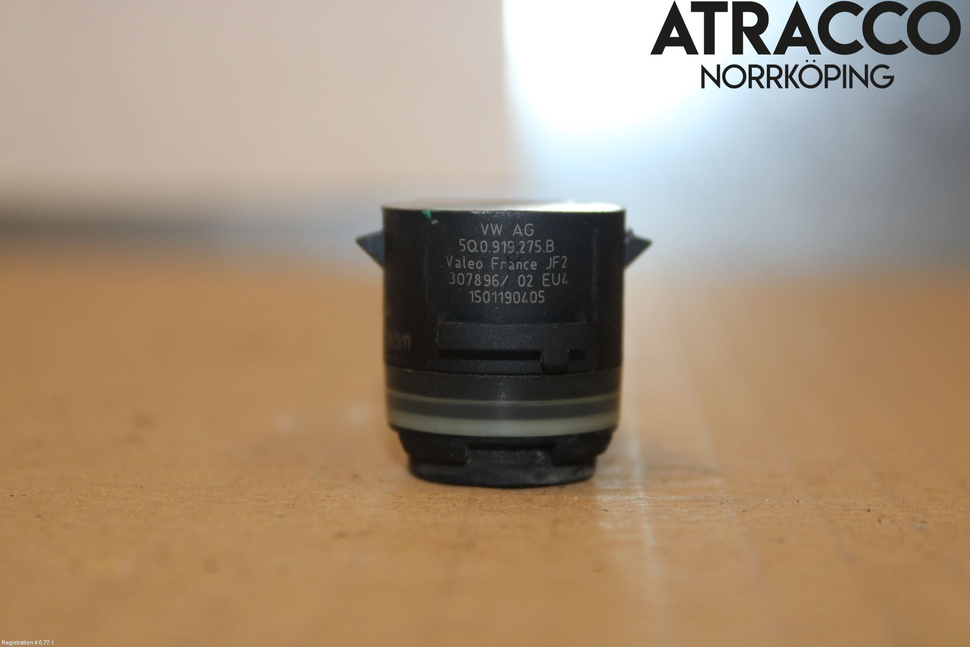 Volkswagen VW T-ROC 18- Sensor Ryggesensor