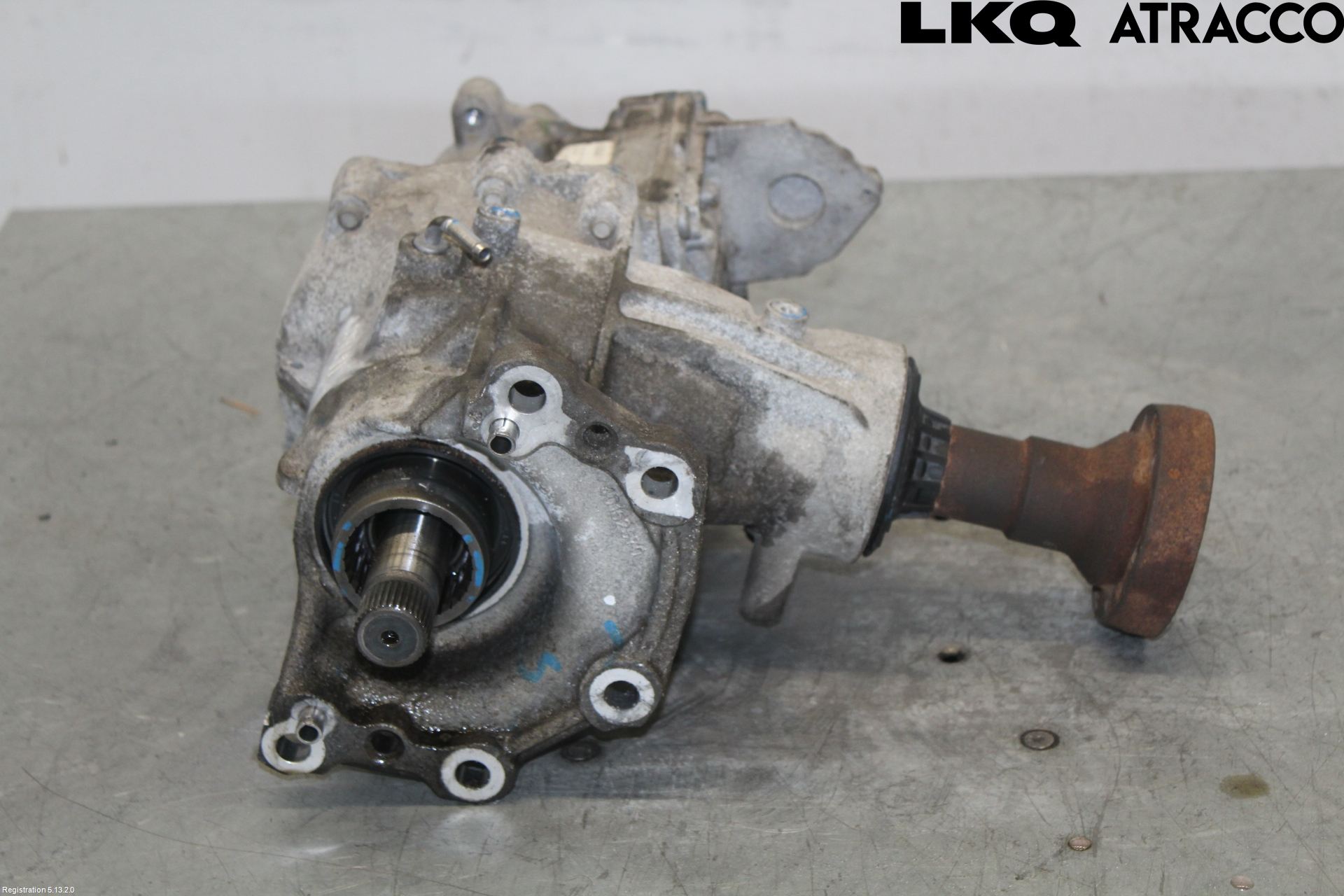 Ford MONDEO 15-22 Gearkasse Fordelingskasse