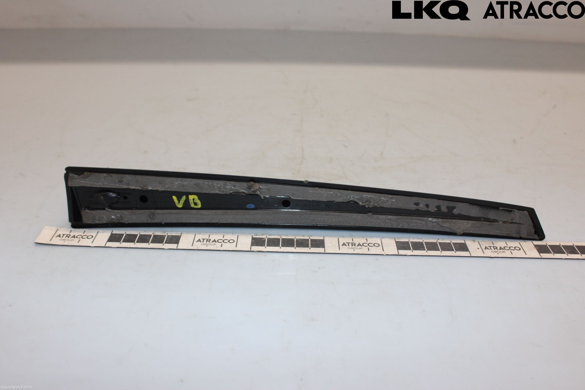 Skoda FABIA 22- Spoiler Bakluke