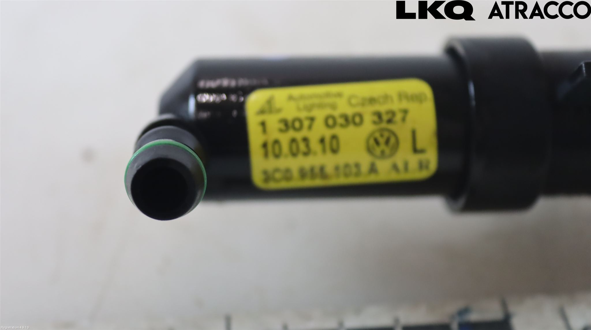 Volkswagen VW PASSAT 05-11 Spylerdyse Frontlykter