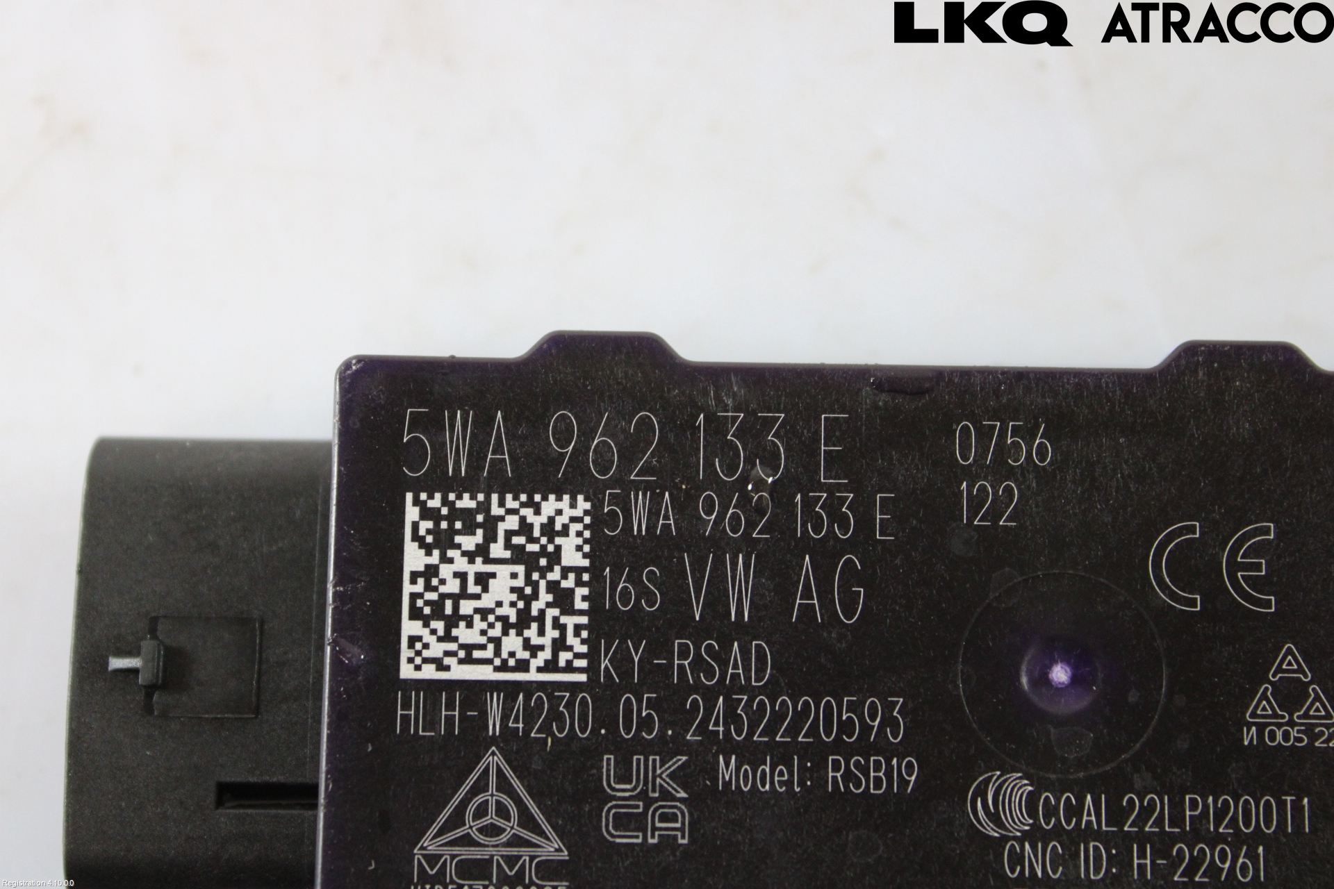 Volkswagen VW ID.4 21- Stereo Antenne Radio-Tv