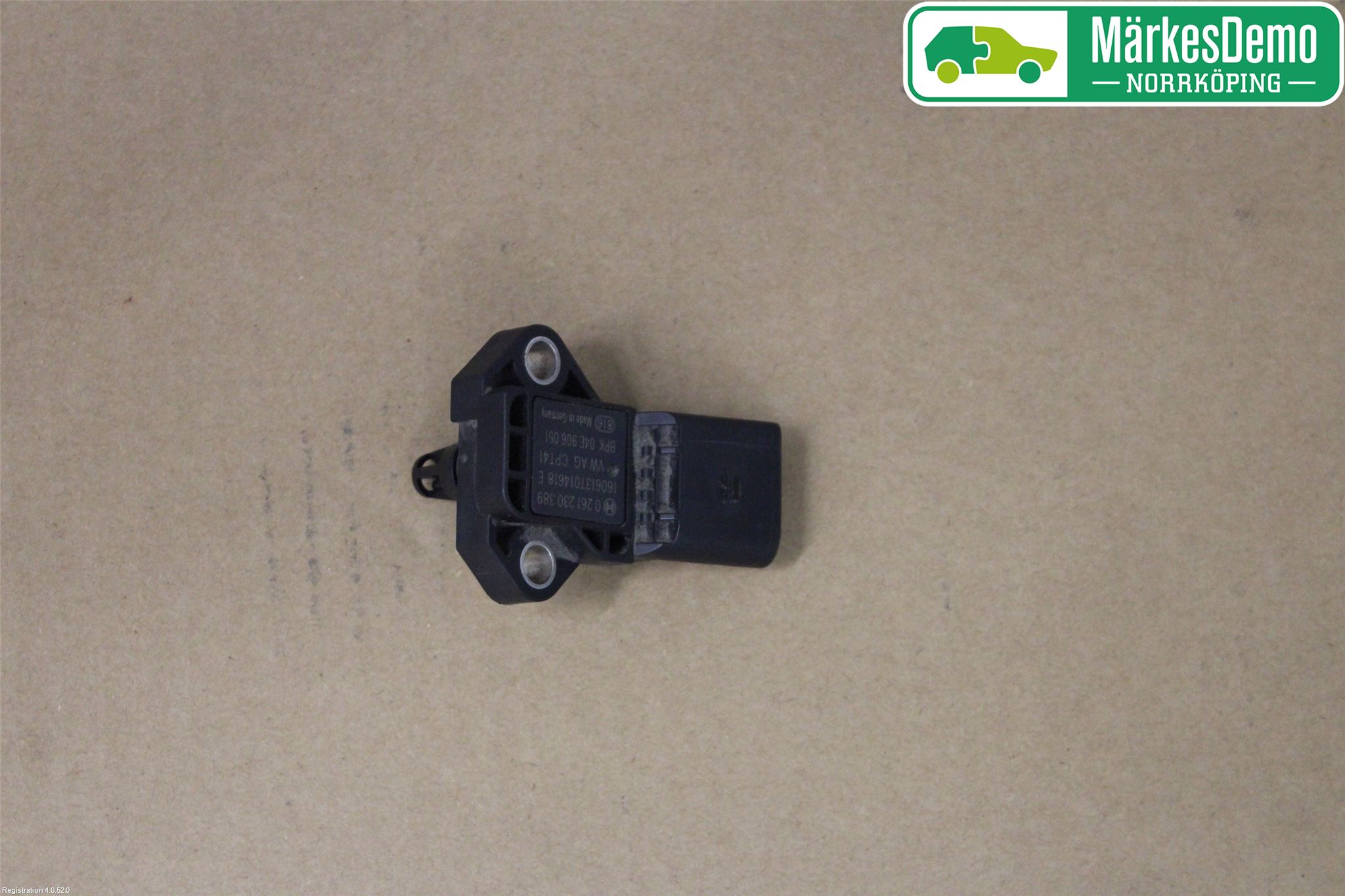 Audi A3/S3 8V 13-20 Giver Turbotrykk