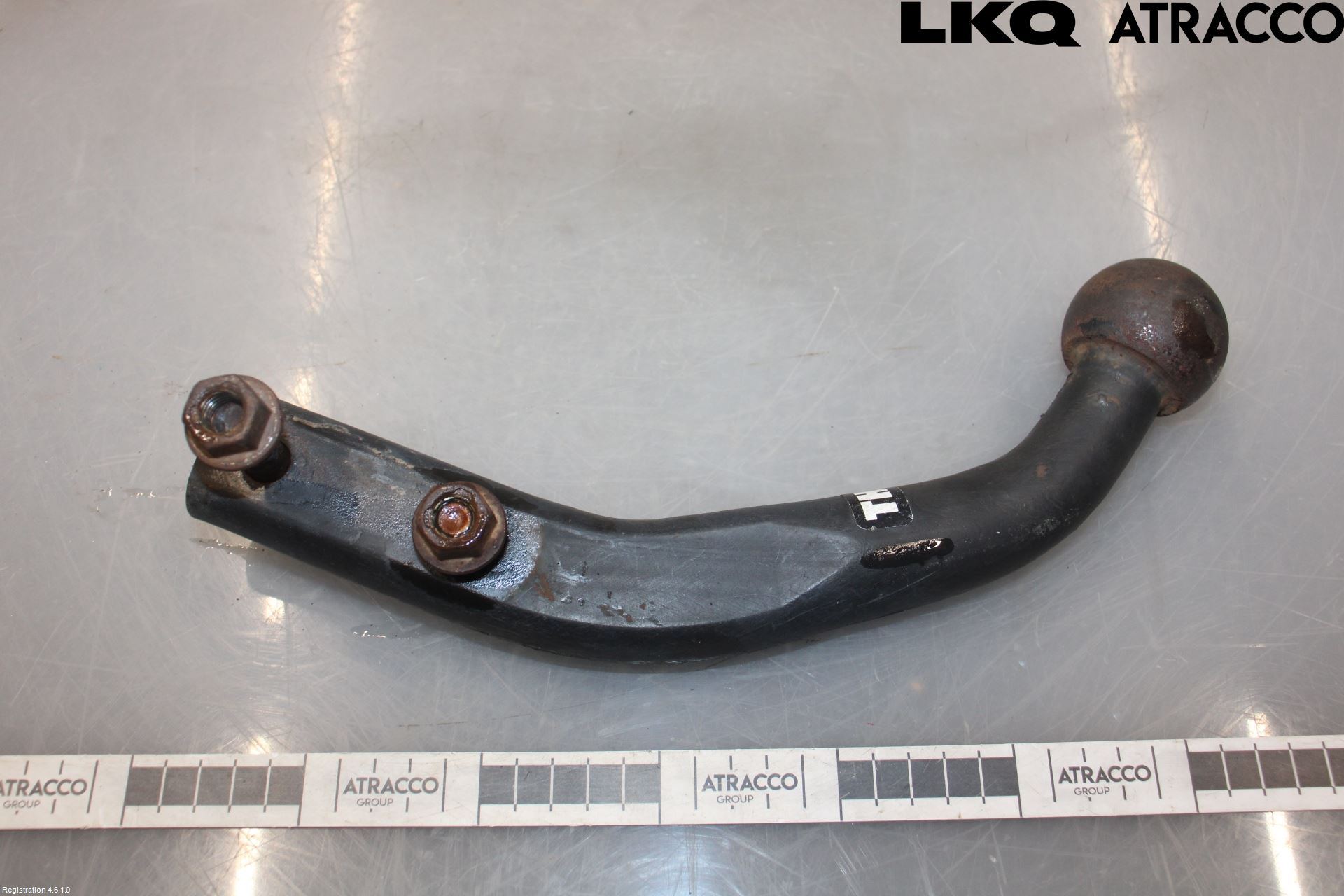 Volkswagen VW CADDY      04-10 Tilhengerfeste