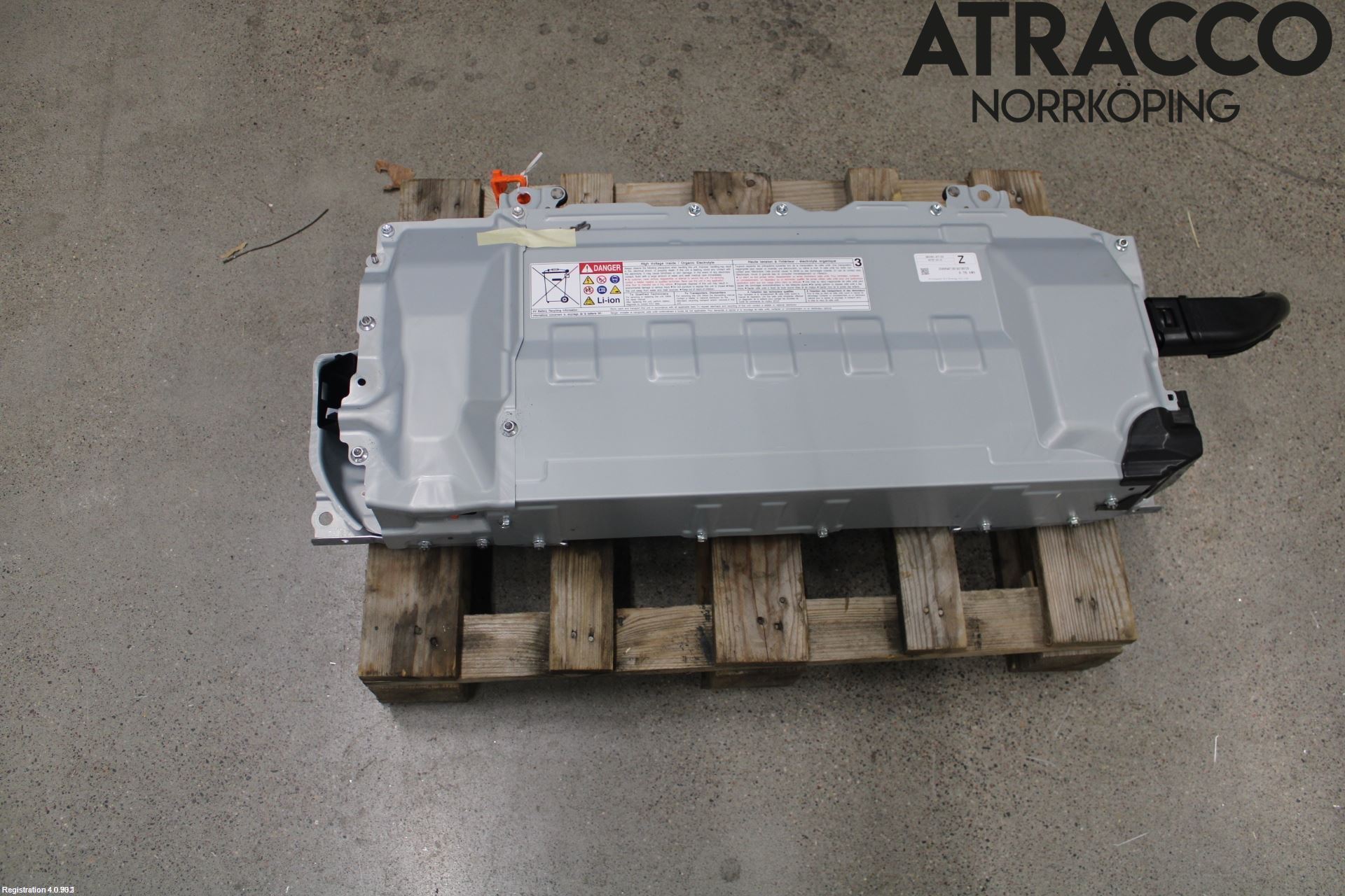 Toyota COROLLA 19- Hybrid Batteri