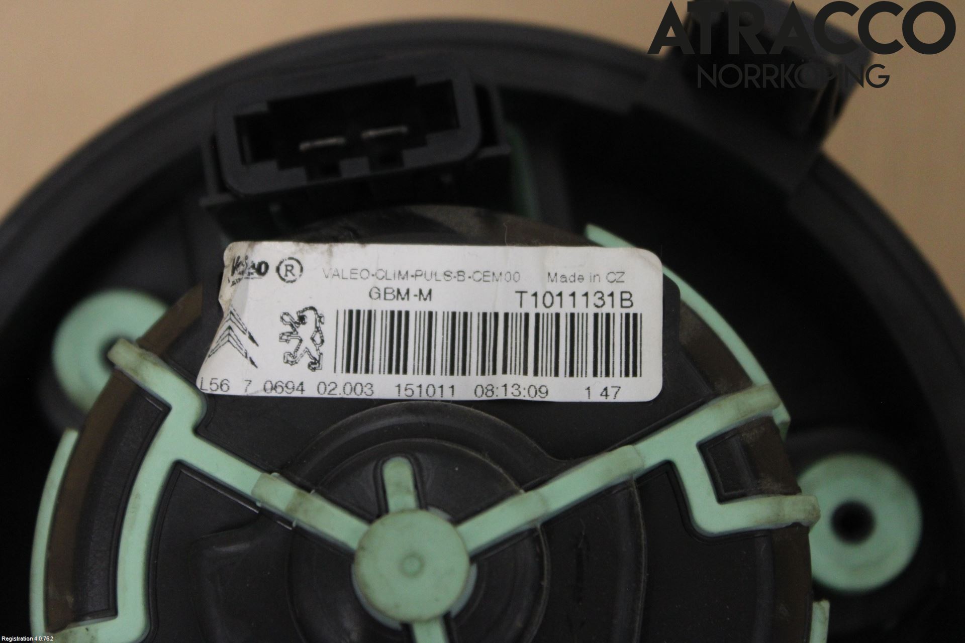 Citroen C4 II 11-18 Varmeapparat Viftemotor