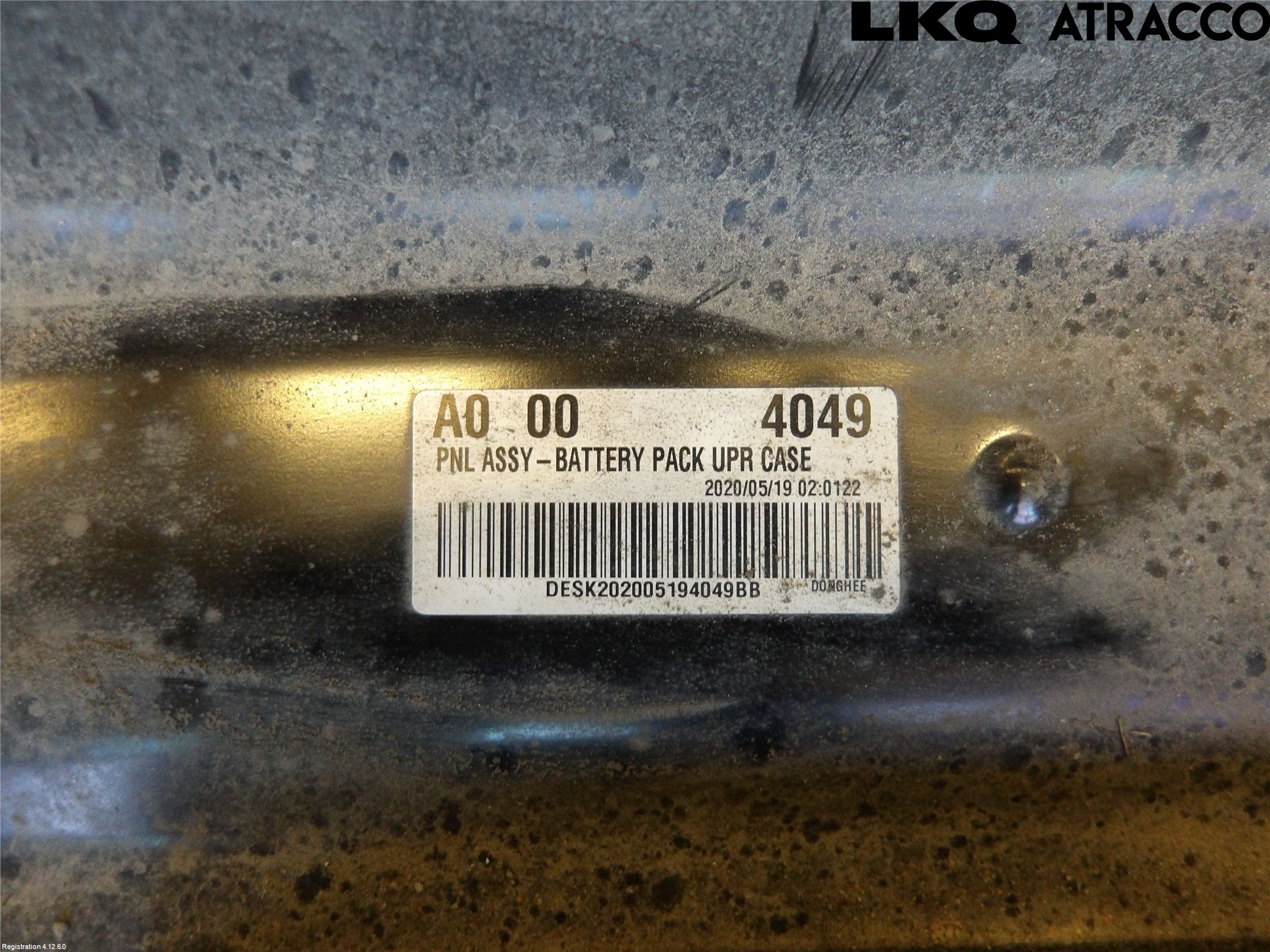 Kia NIRO (DE) 17-22 Hybrid Batteri