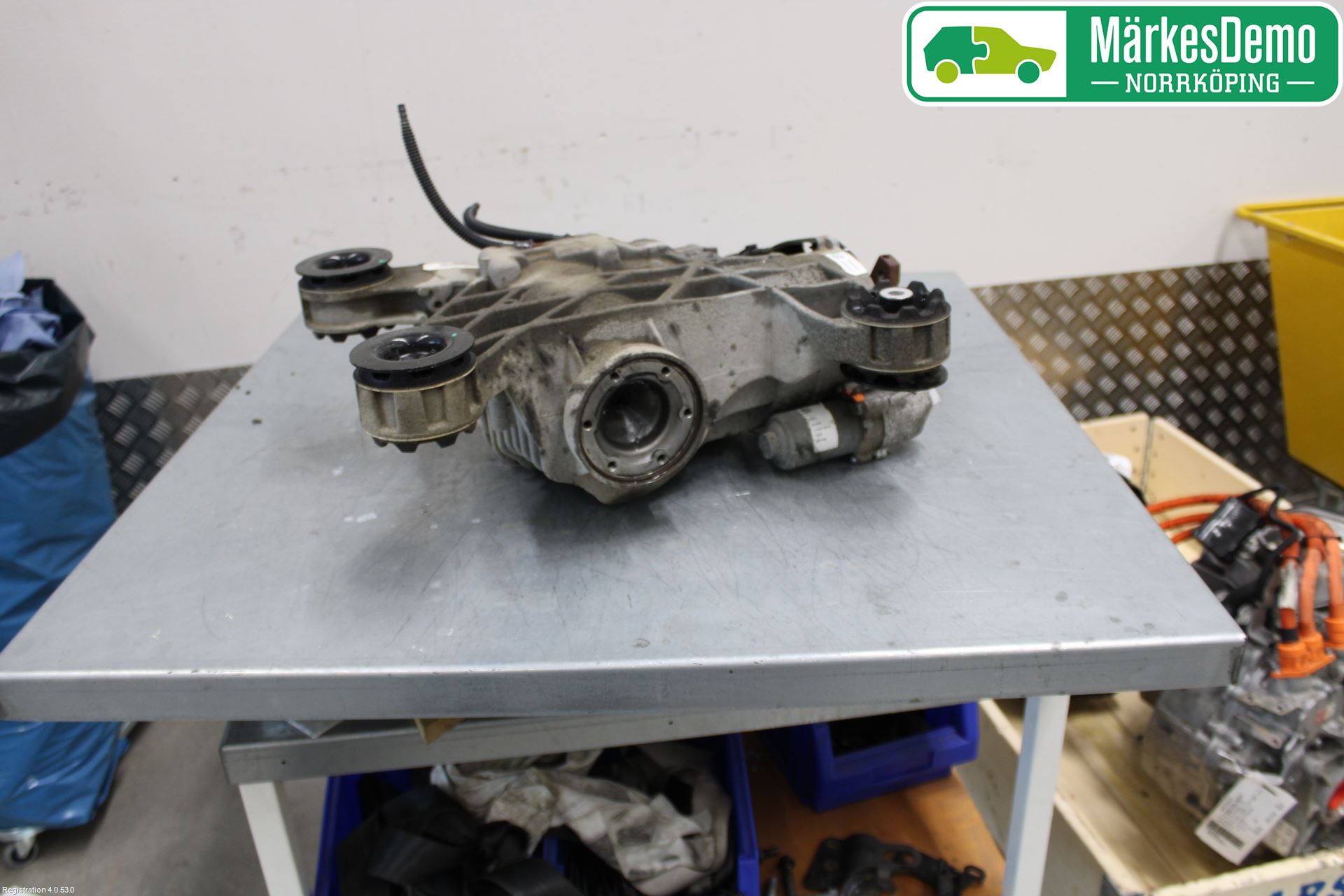 Audi Q3 8U 12-18 Bakaksel Kardang Bak -Diff