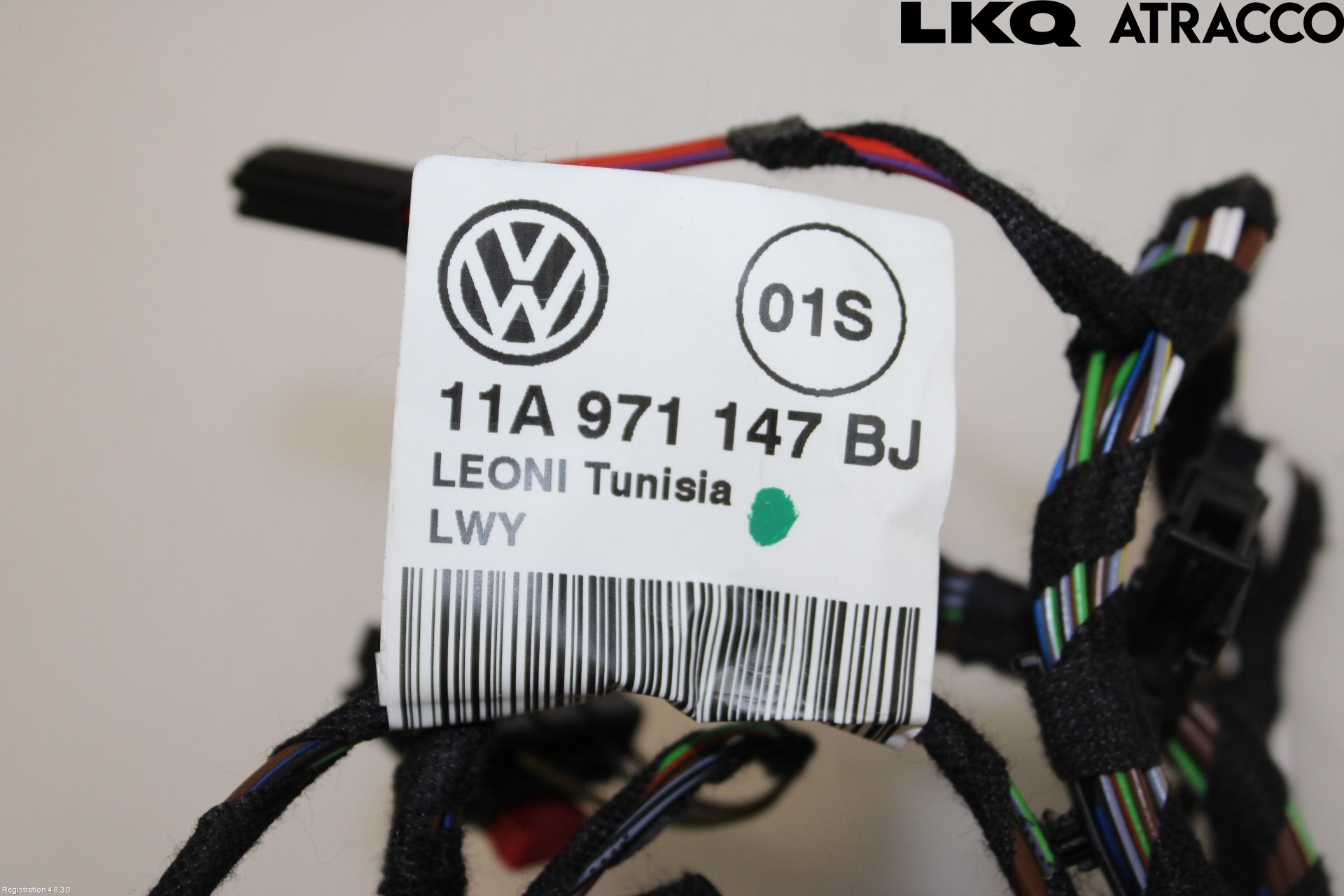 Volkswagen VW ID.4 21- Ledningsnett