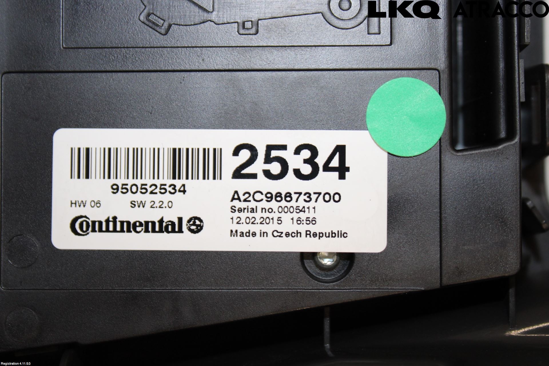 Opel MOKKA 13-20 Stereo Radio Med Cd