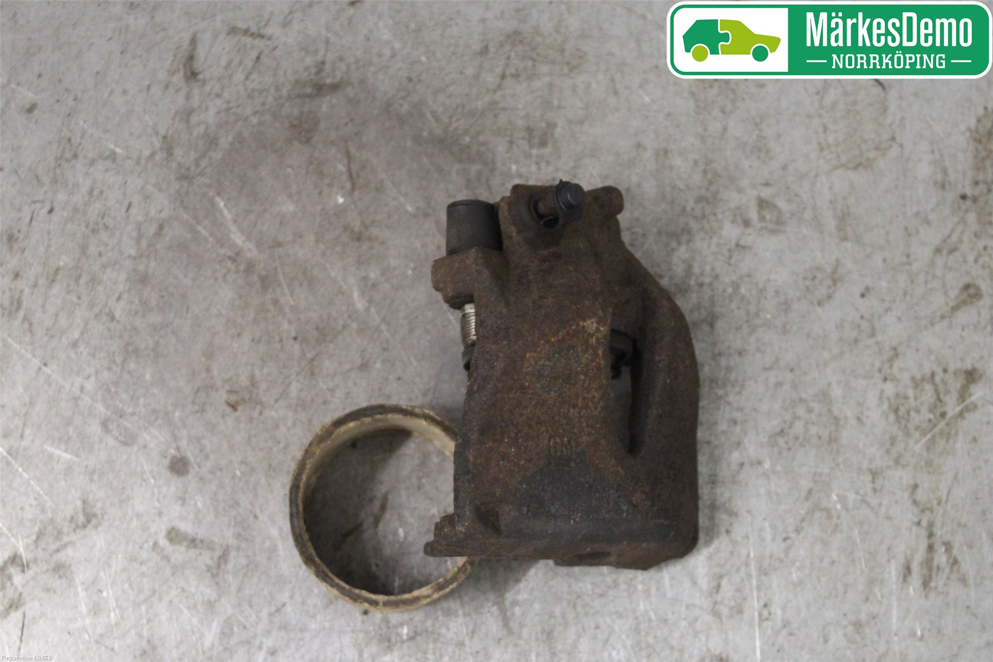 Opel ASTRA G 98-03 Bremsecaliper Foran Høyre