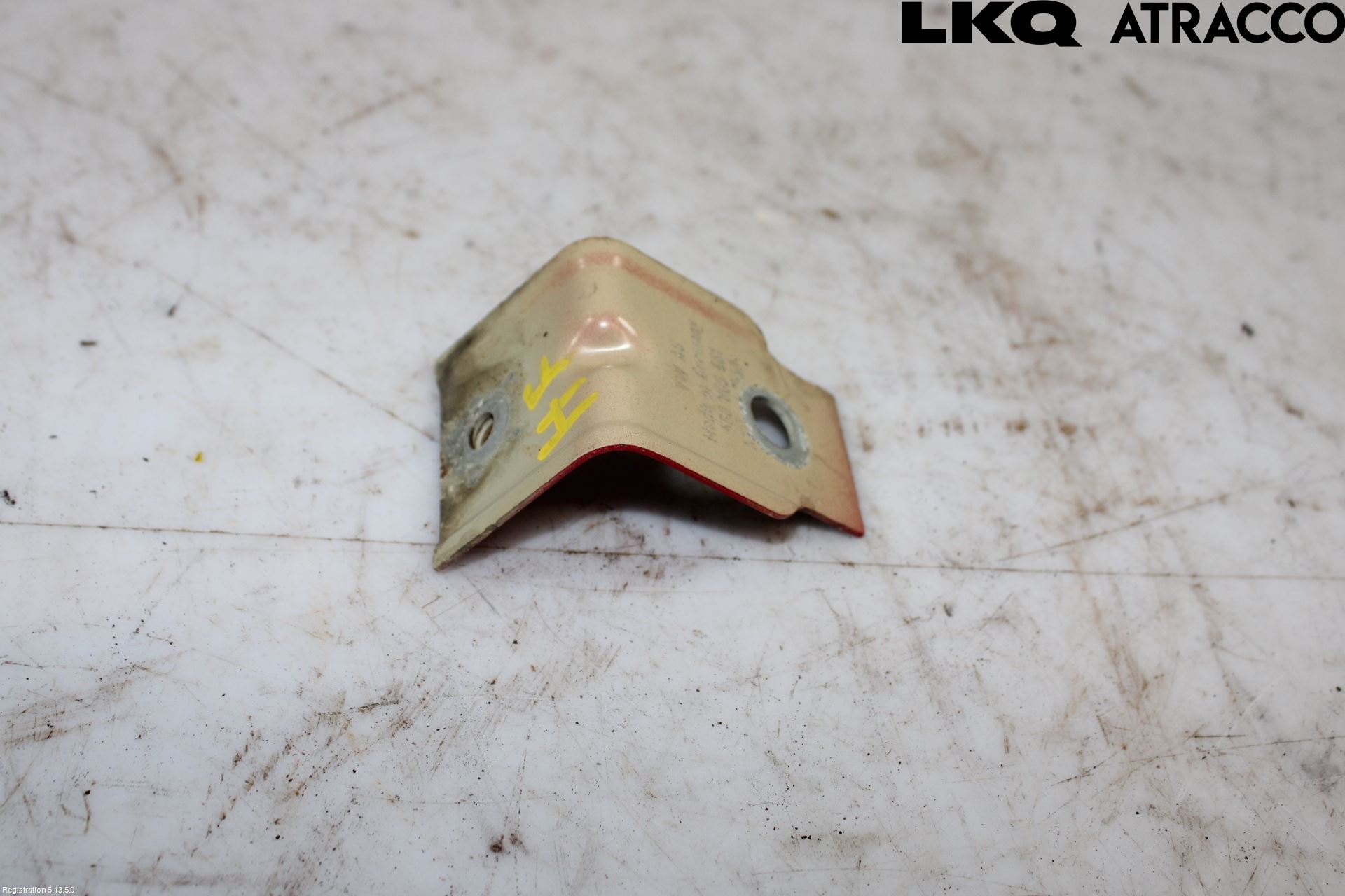 Volkswagen VW GOLF / E-GOLF VII 13-20 Frontskjermfeste Venstre