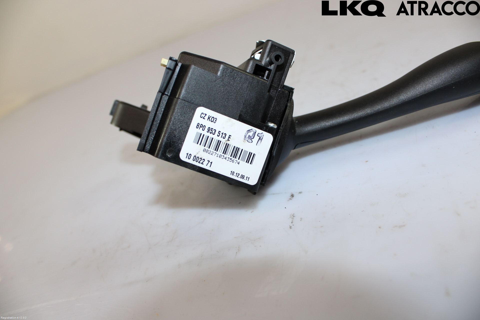 Audi A3/S3 05-13 Bryter Ratt Blinklys - Lys