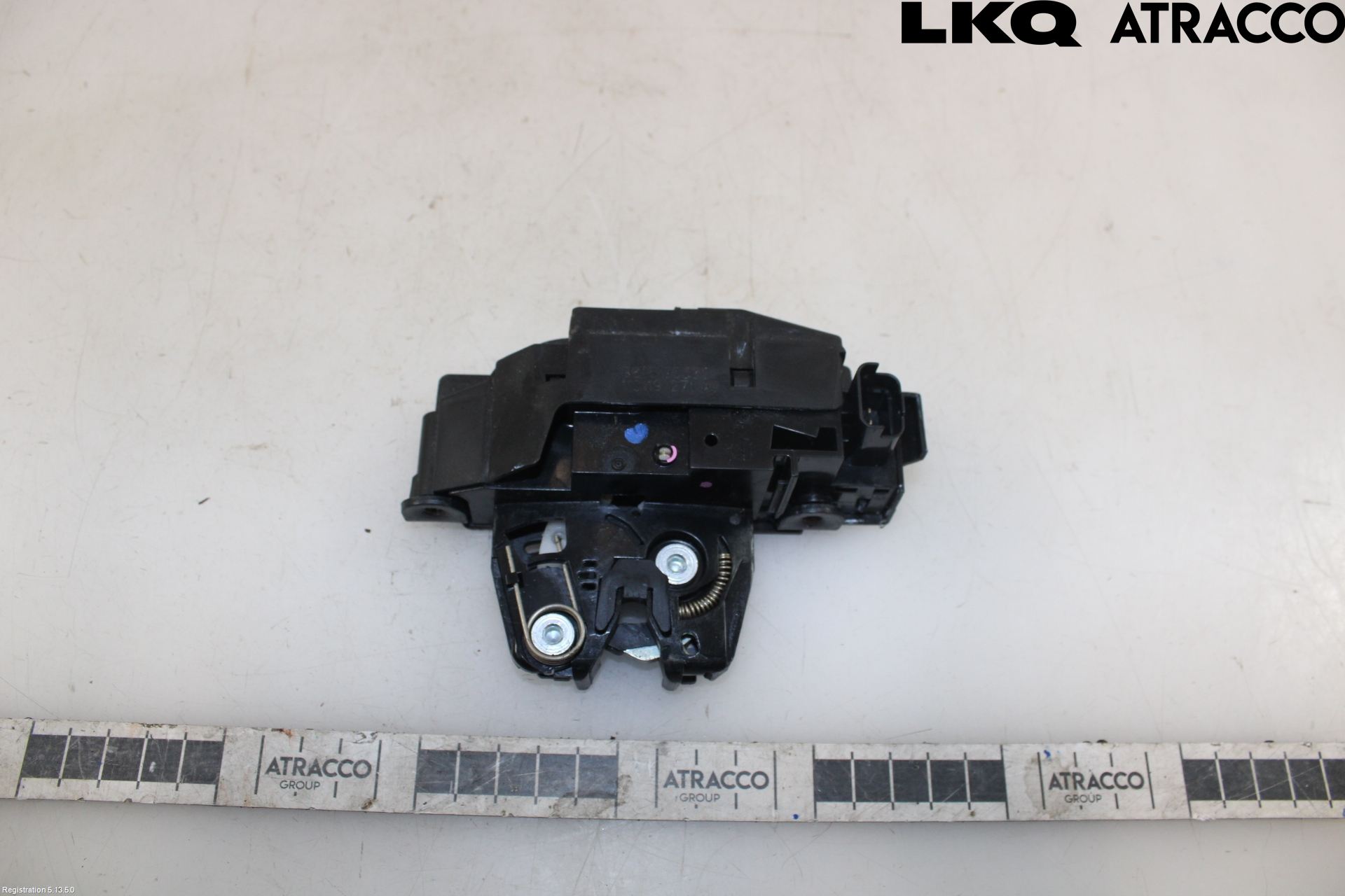Citroen DS 7 CROSSBACK 19-23 Bakluke-Lokk Låsekasse