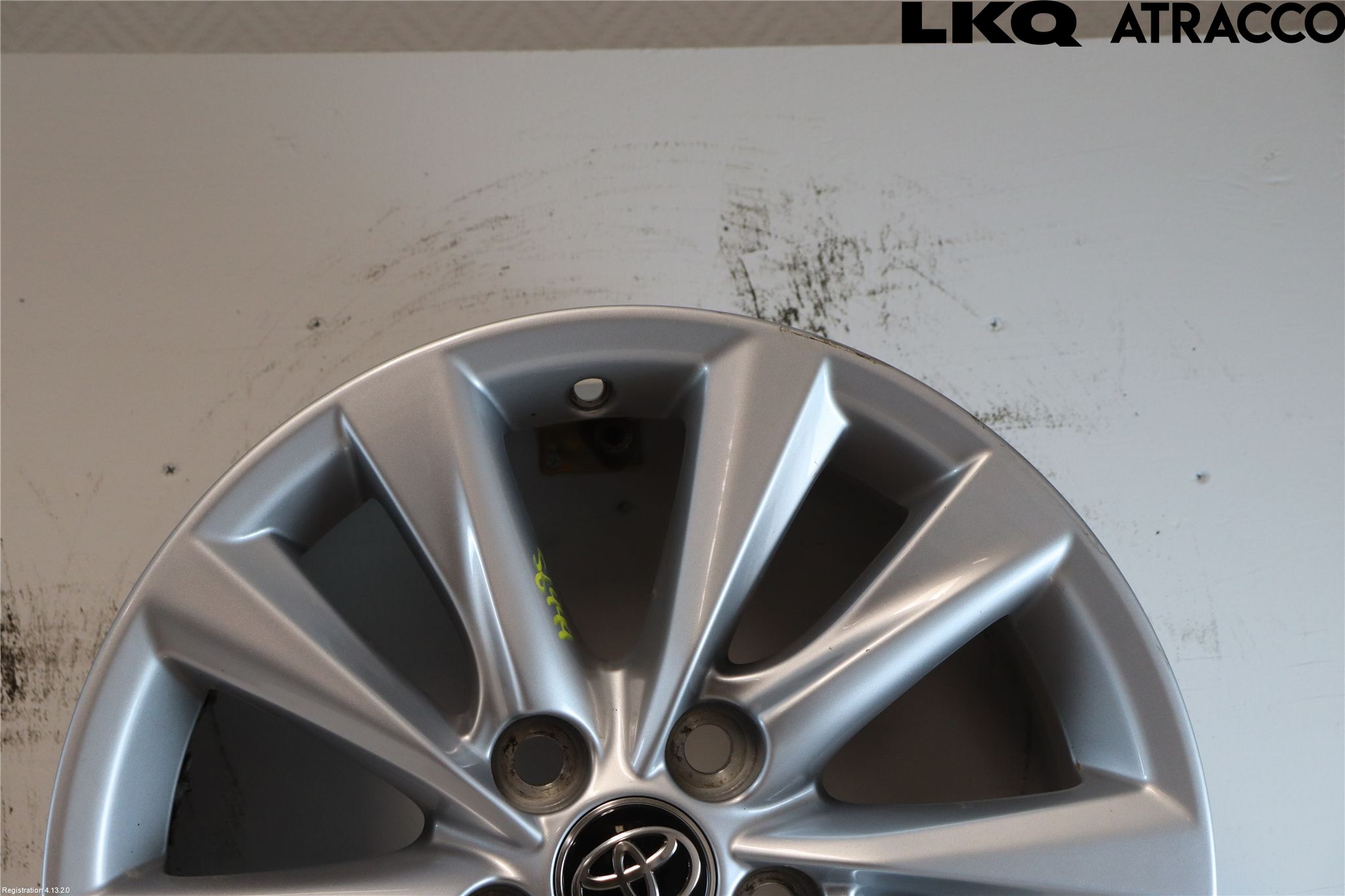Toyota COROLLA 19- Felg Aluminium Sett 4Stk