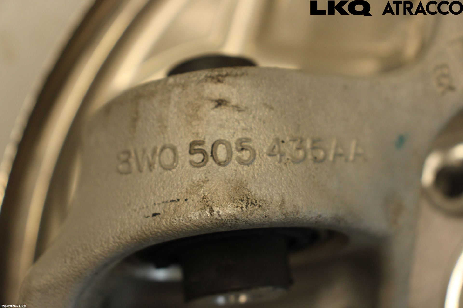 Audi A4/S4 B9 16-19 Spindel Vb