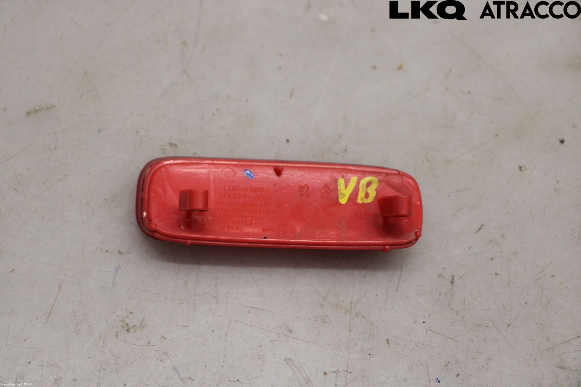 Opel VIVARO 20- Refleks Bak