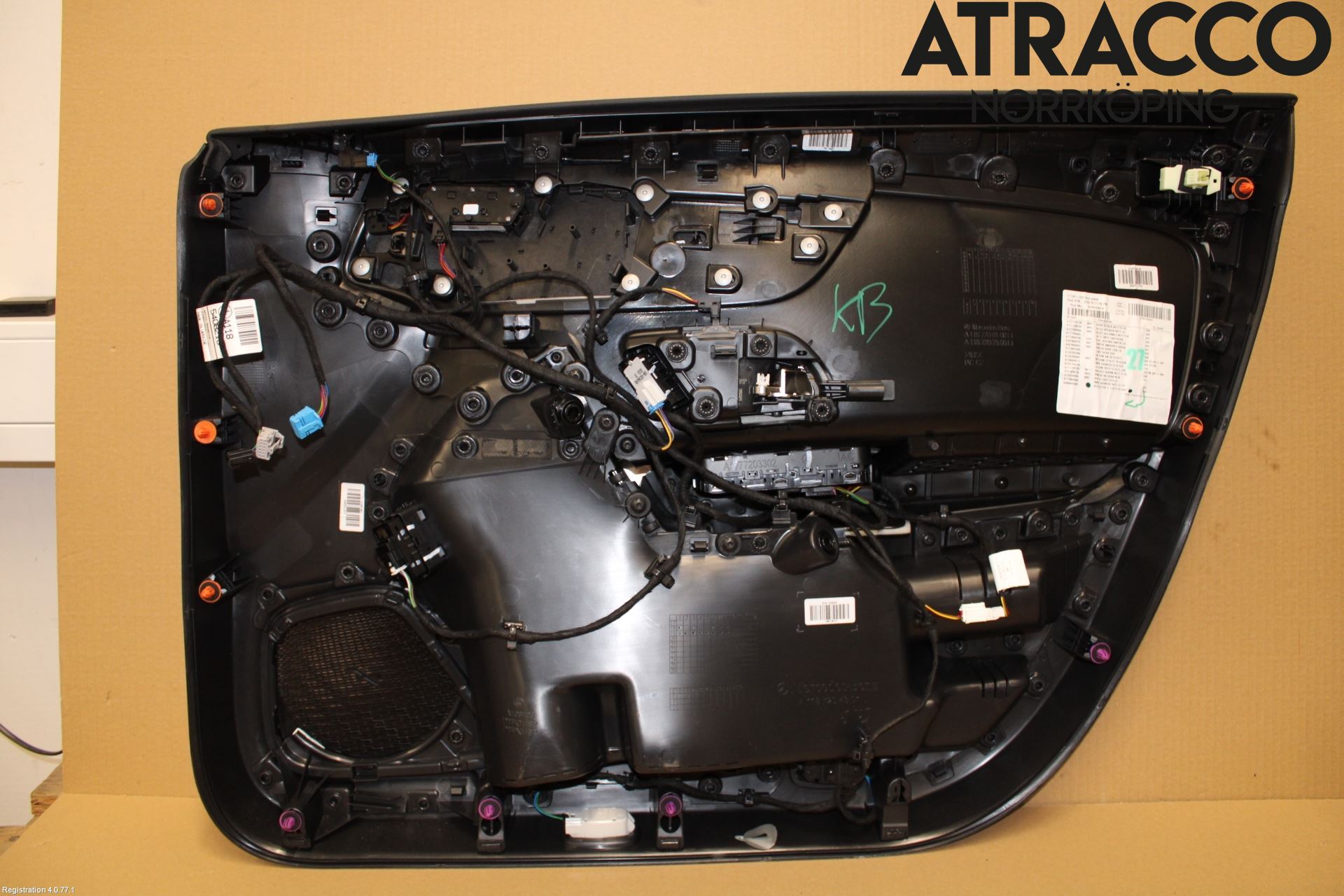 Mercedes-Benz MB CLA-KLASS (C118/X118) 19- Innr Dørtrekk Venstre