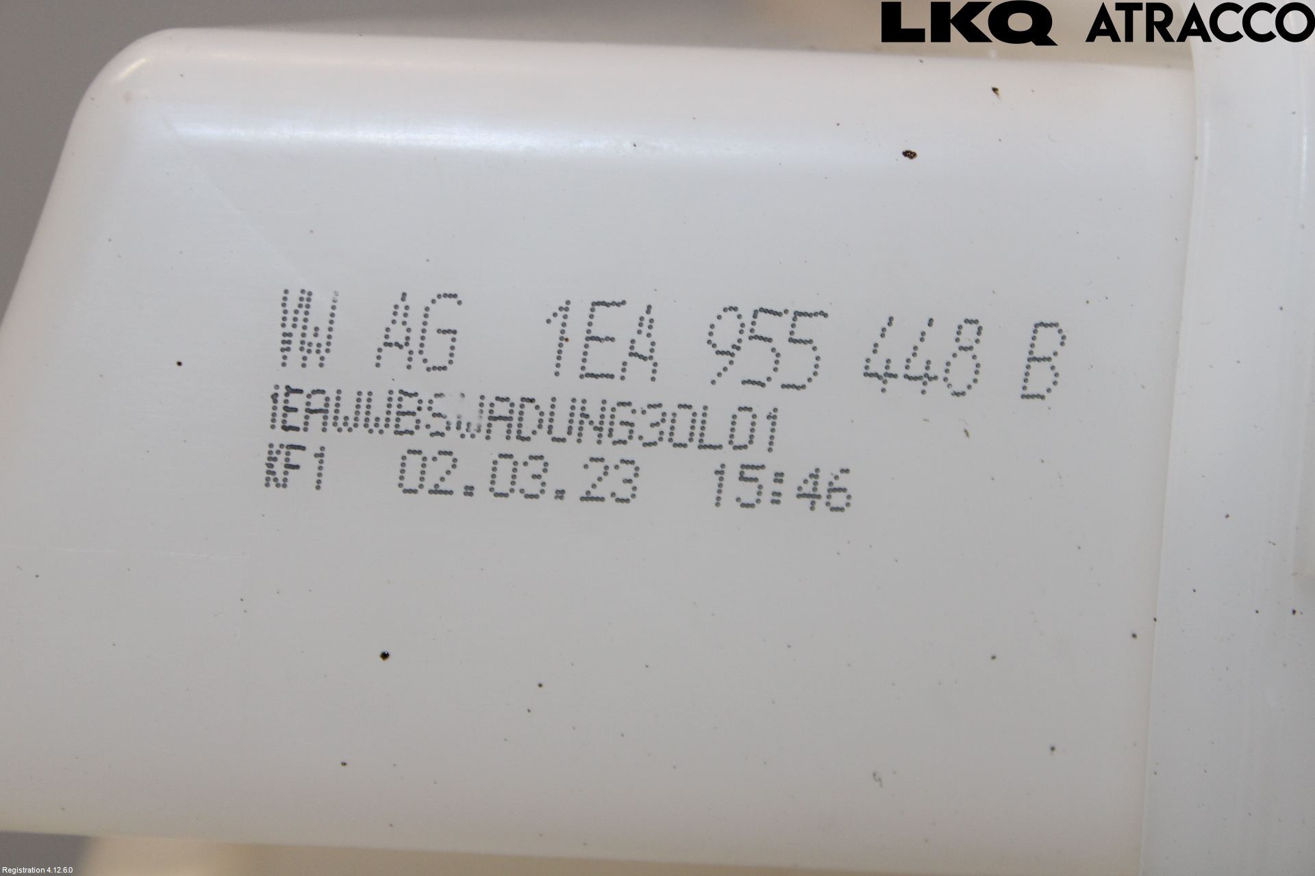 Volkswagen VW ID.4 21- Spylerbeholder Frontrute