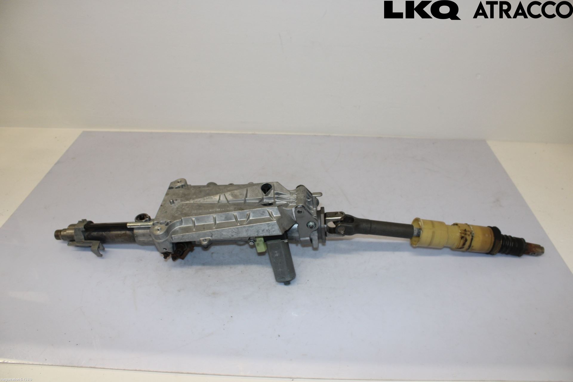 Mercedes-Benz MB S-KLASS (W221) 05-13 Rattakselaggregat Justerbart