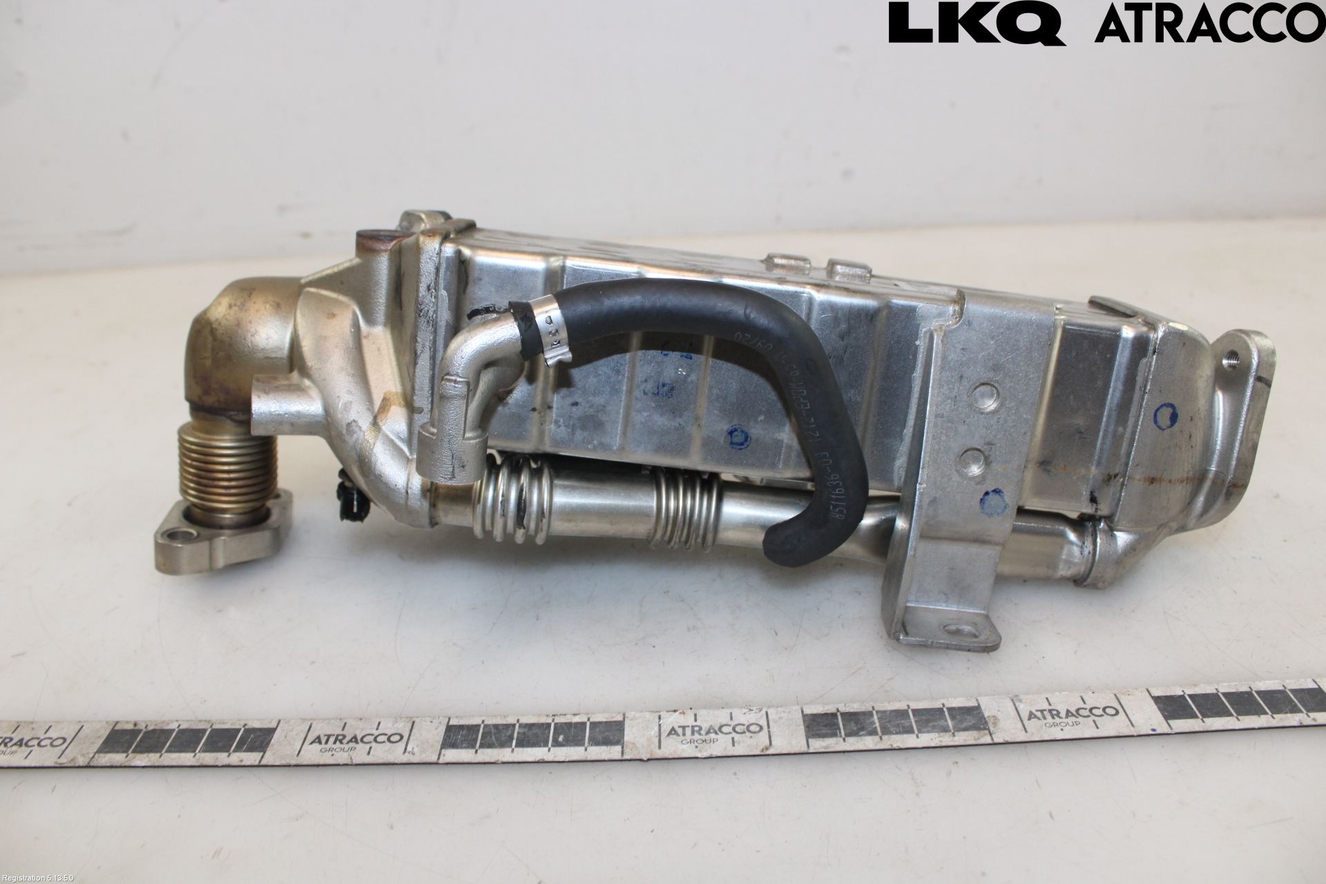 BMW 5 F10/F11/F18 09-17 Eksos Kjøler