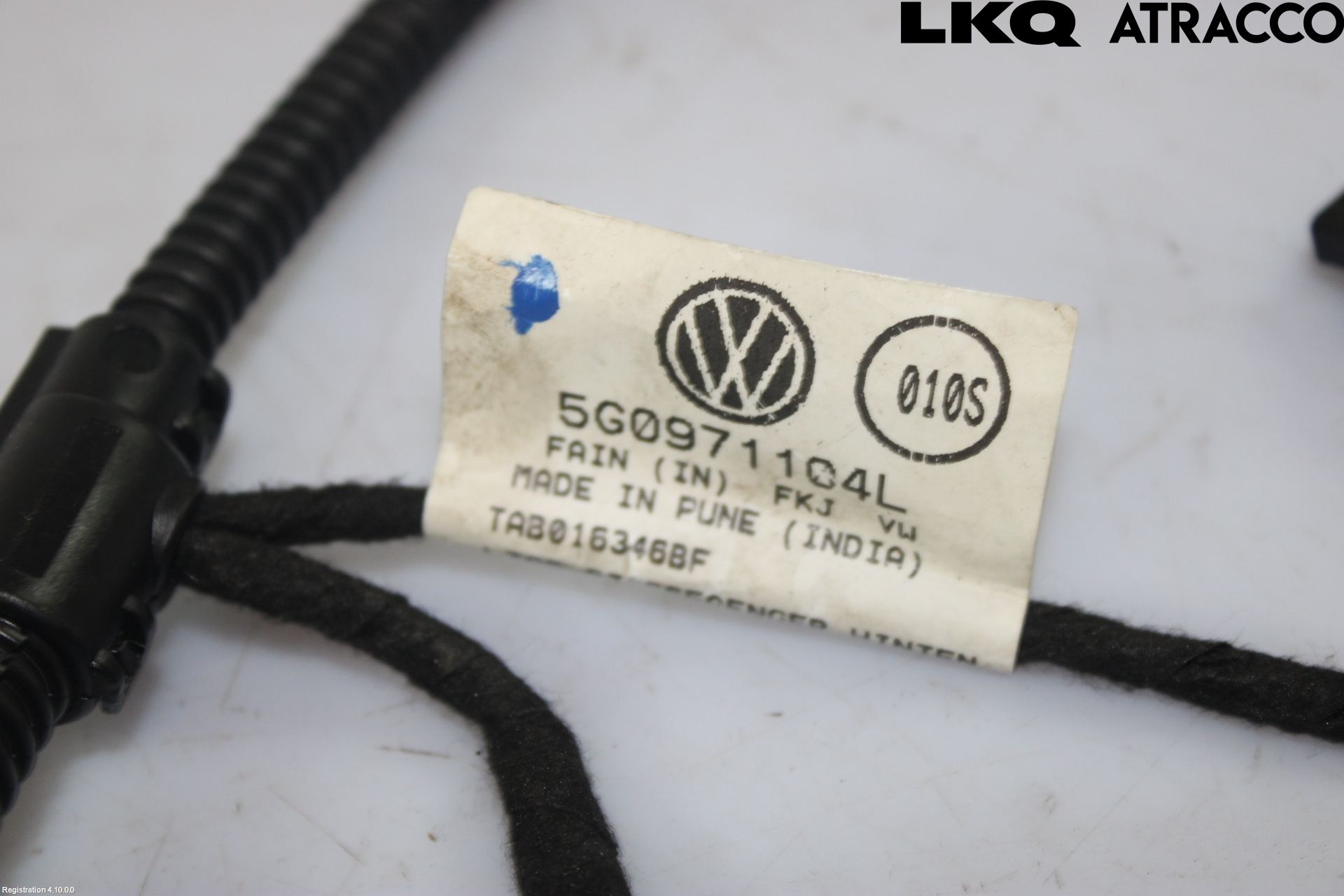 Volkswagen VW GOLF / E-GOLF VII 13-20 Sensor Ryggesensor