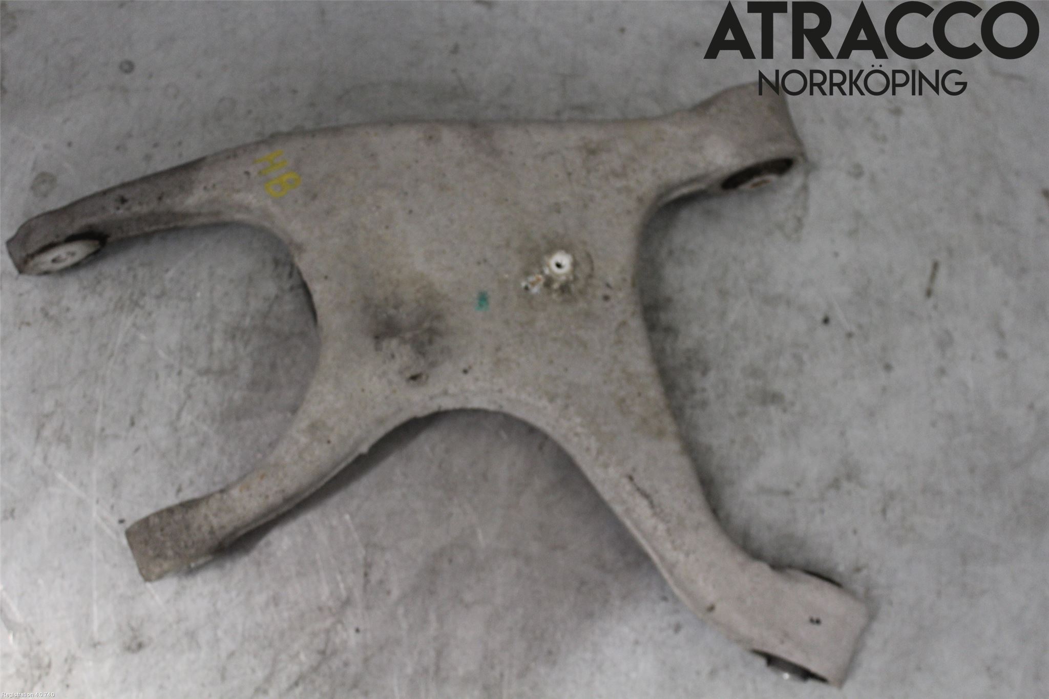 Audi A5 07-16 Bærearm Bak Høyre