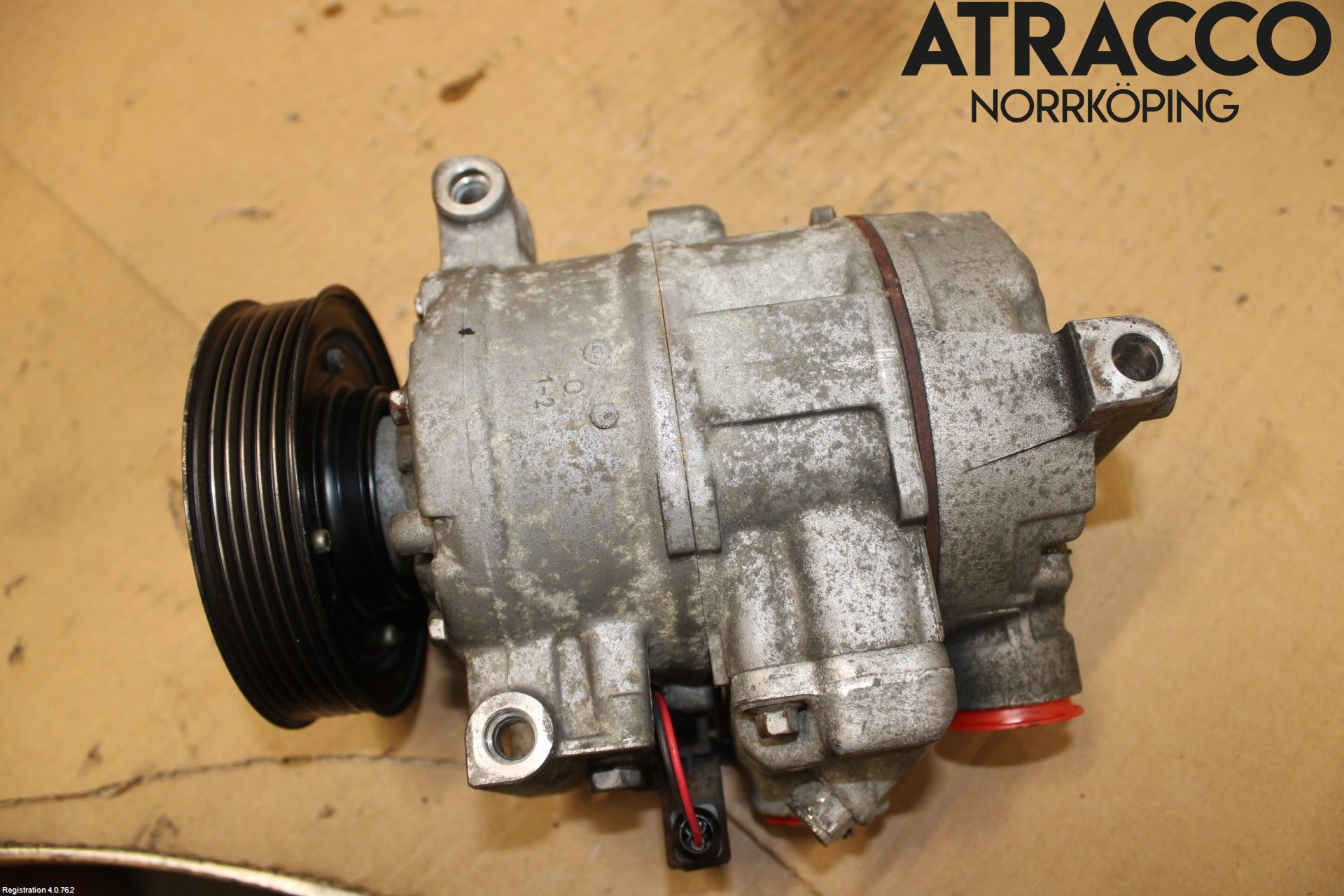 Audi A4/S4 01-05 Varme Ac Kompressor
