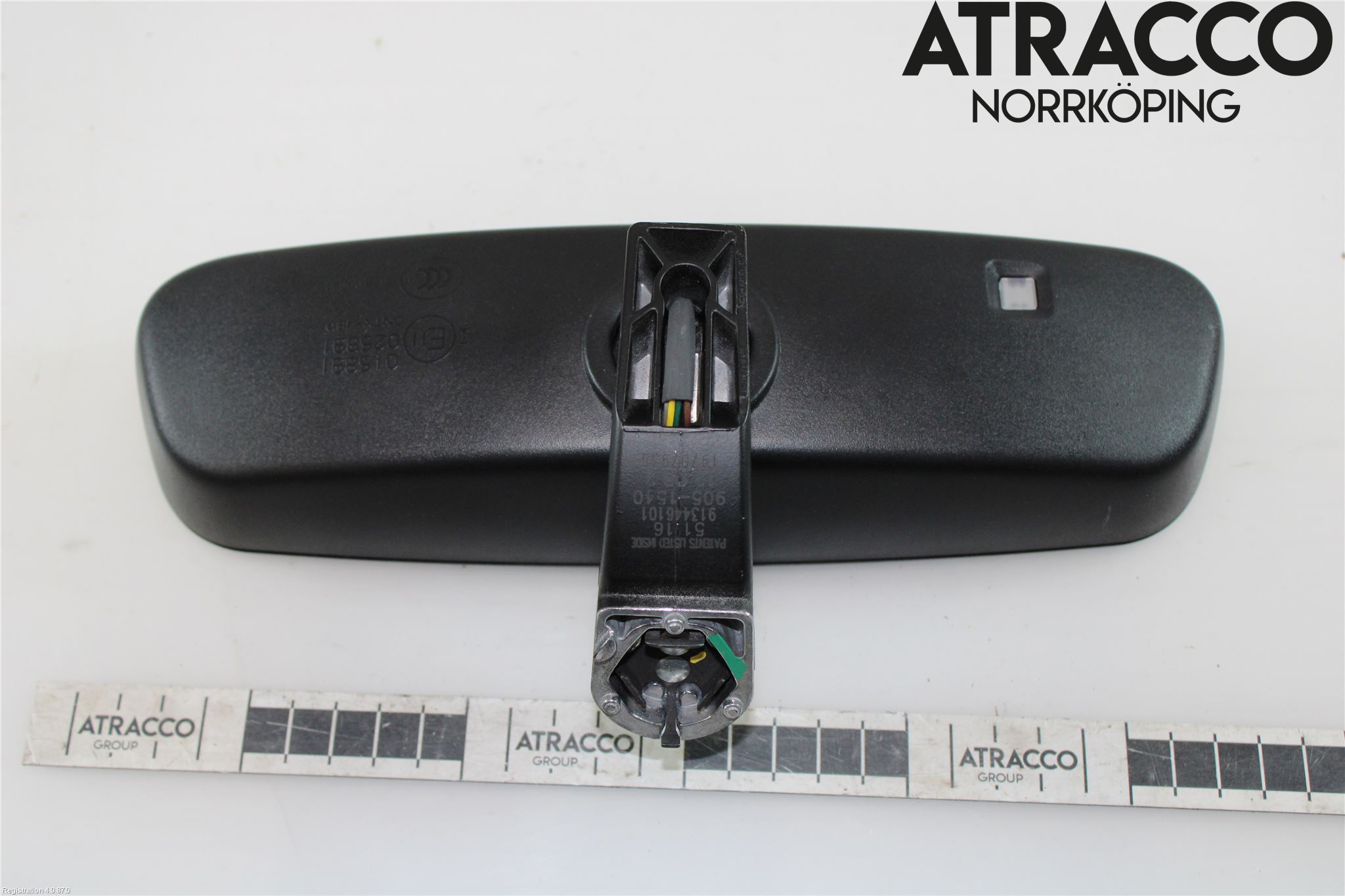 BMW 3 E90/91 SED/TOU 05-12 Speil Innvendig El