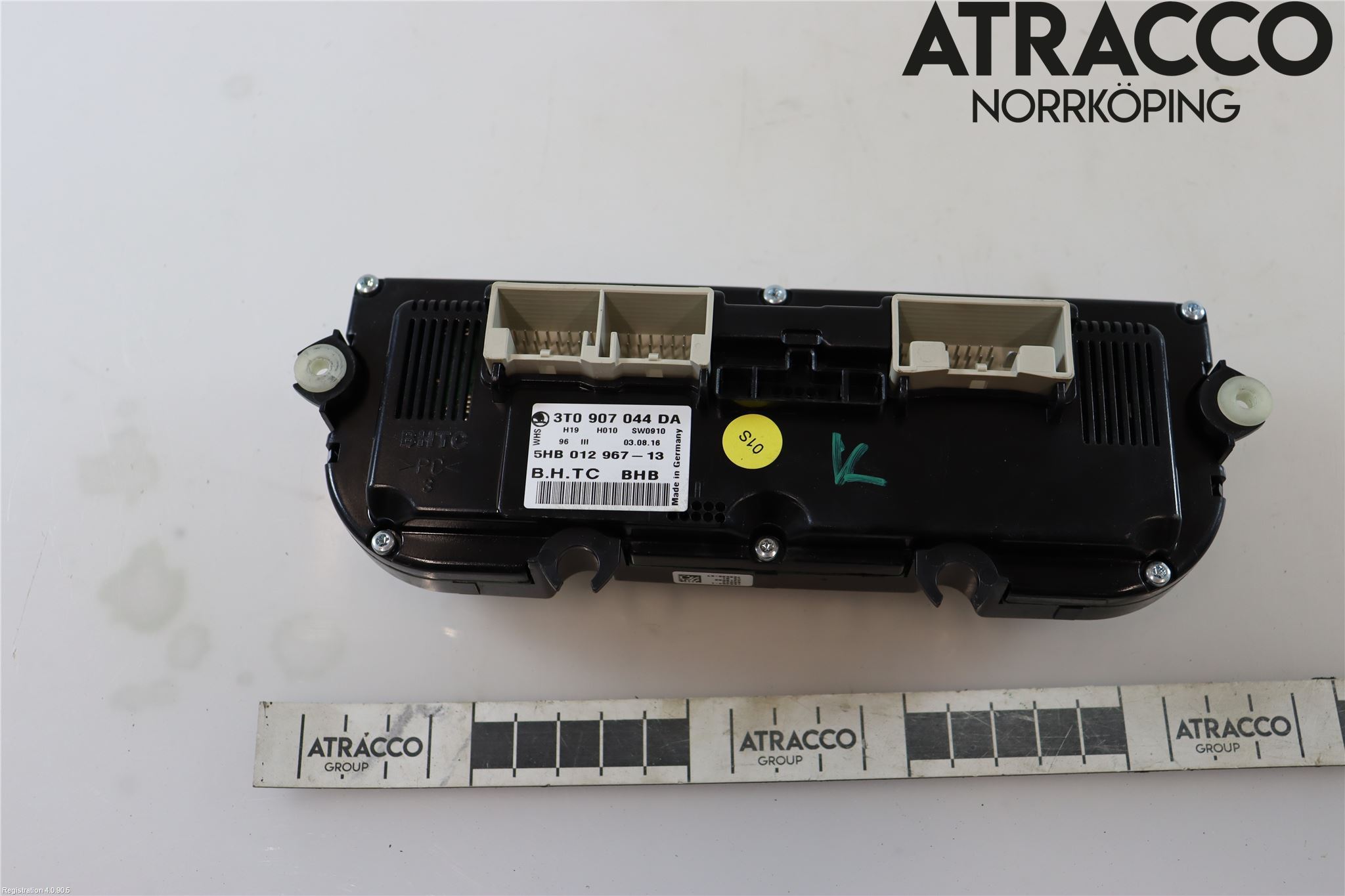 Skoda YETI Varmeapparat Panel(Regulering)