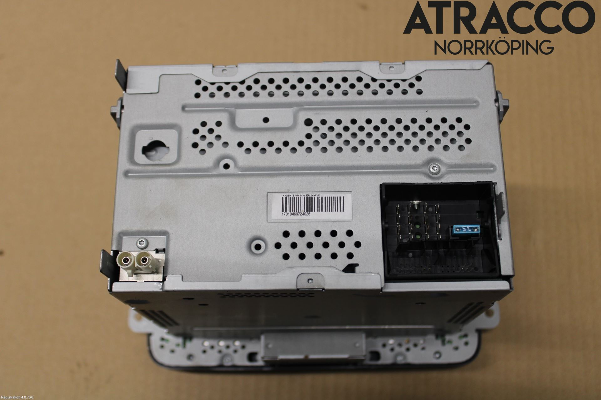 Volkswagen VW GOLF VI 09-13 Stereo Radio Med Cd