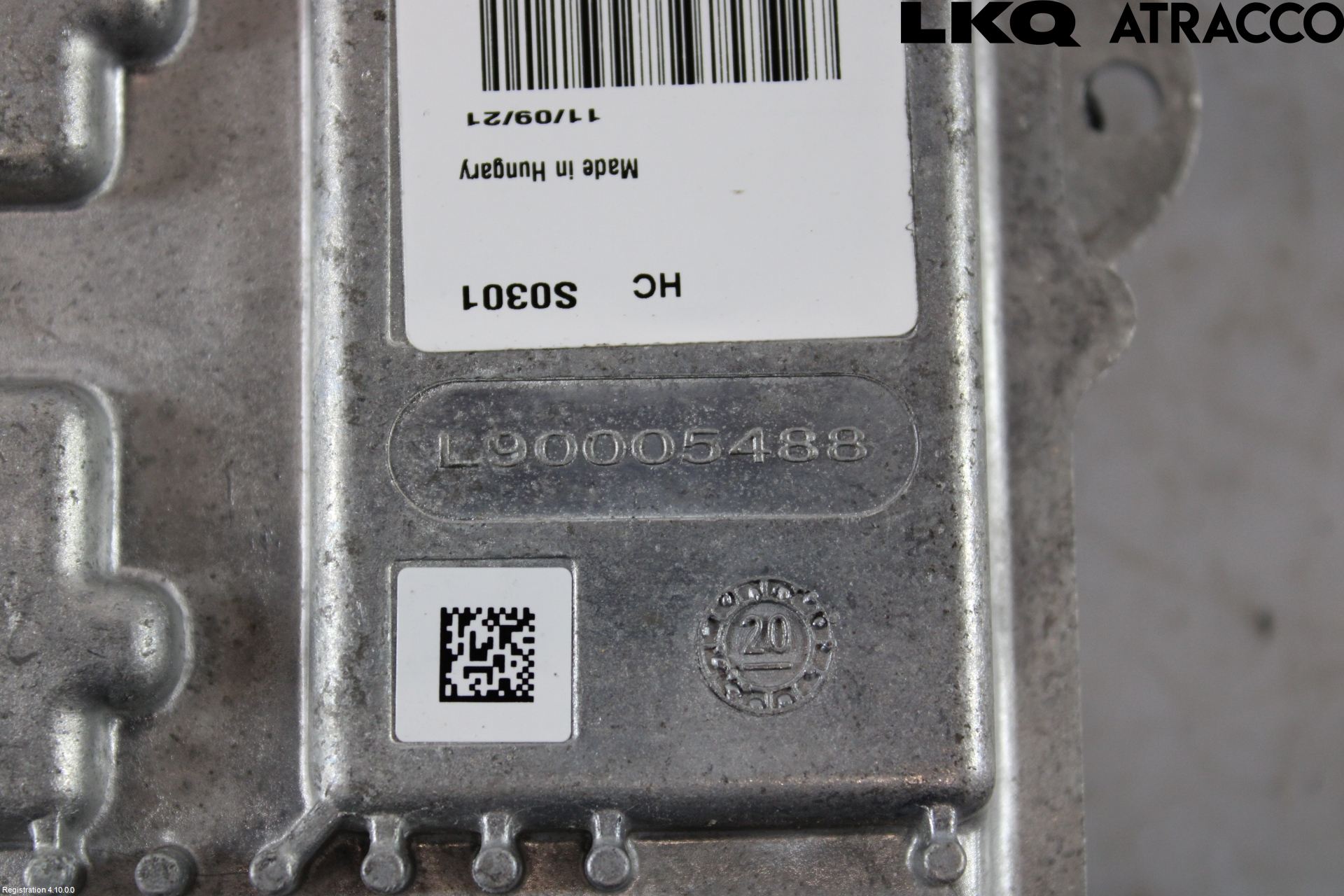 Ford MONDEO 15-22 Styreenhet Xenon