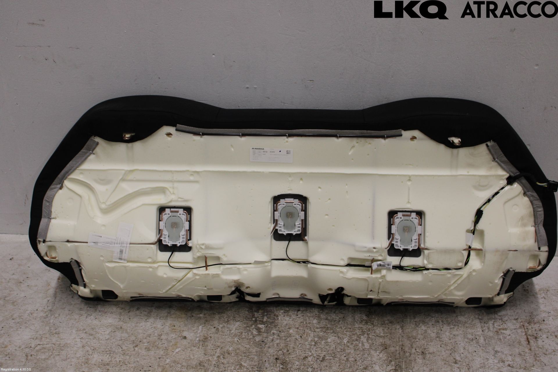 Skoda FABIA 22- Innr Sete Bak Sittepute
