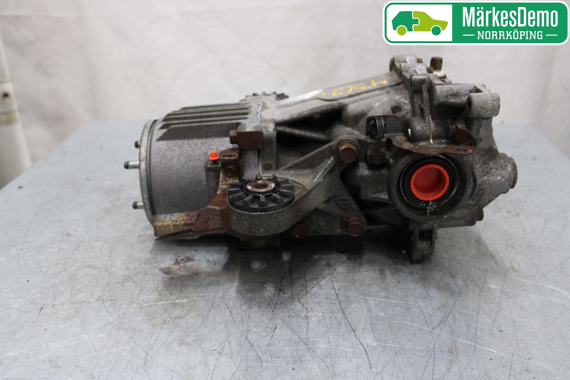 Mitsubishi OUTLANDER 07-12 Bakaksel Kardang Bak -Diff