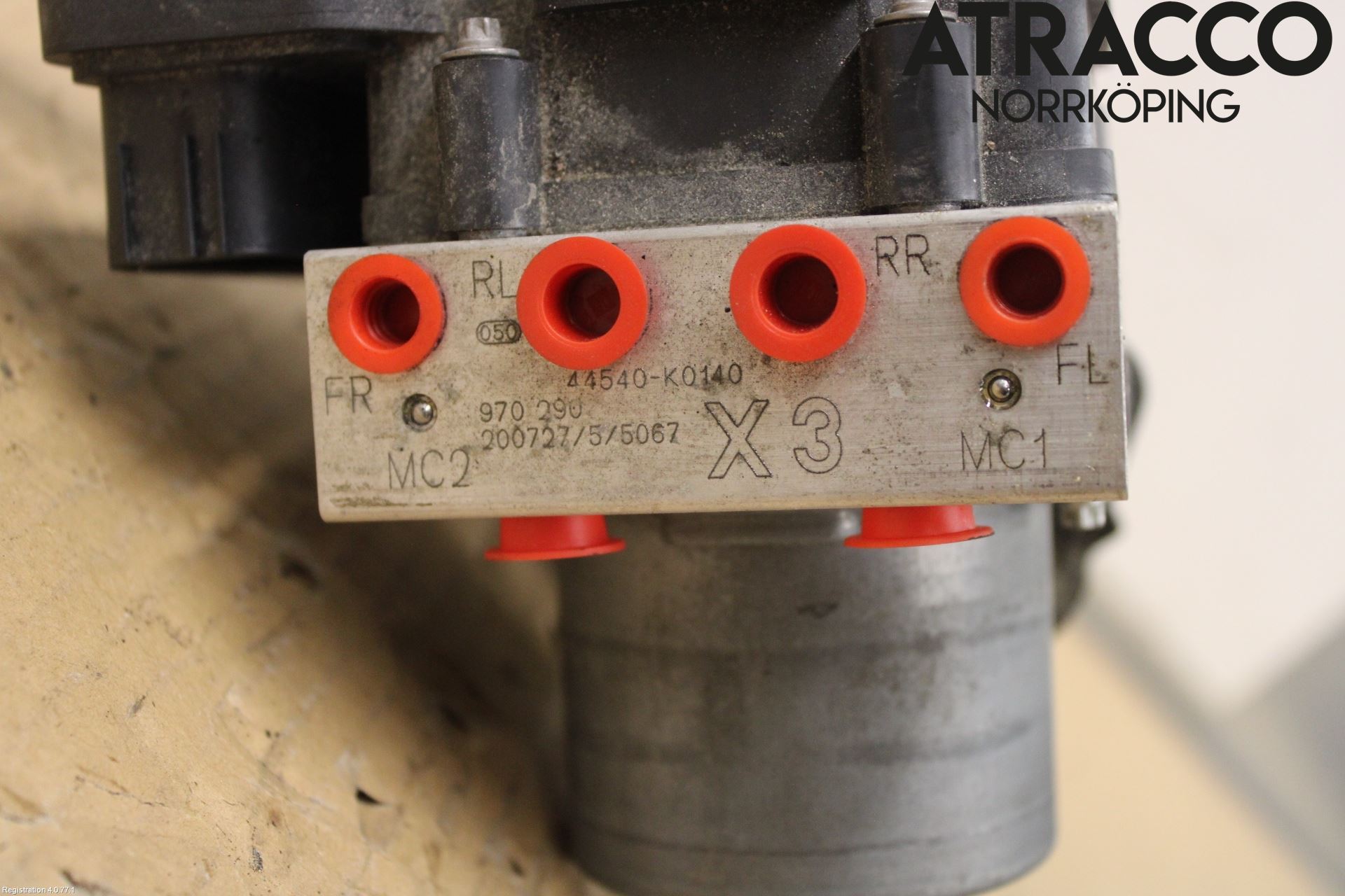 Toyota YARIS XP21 20- Abs Hydraulikkaggregat