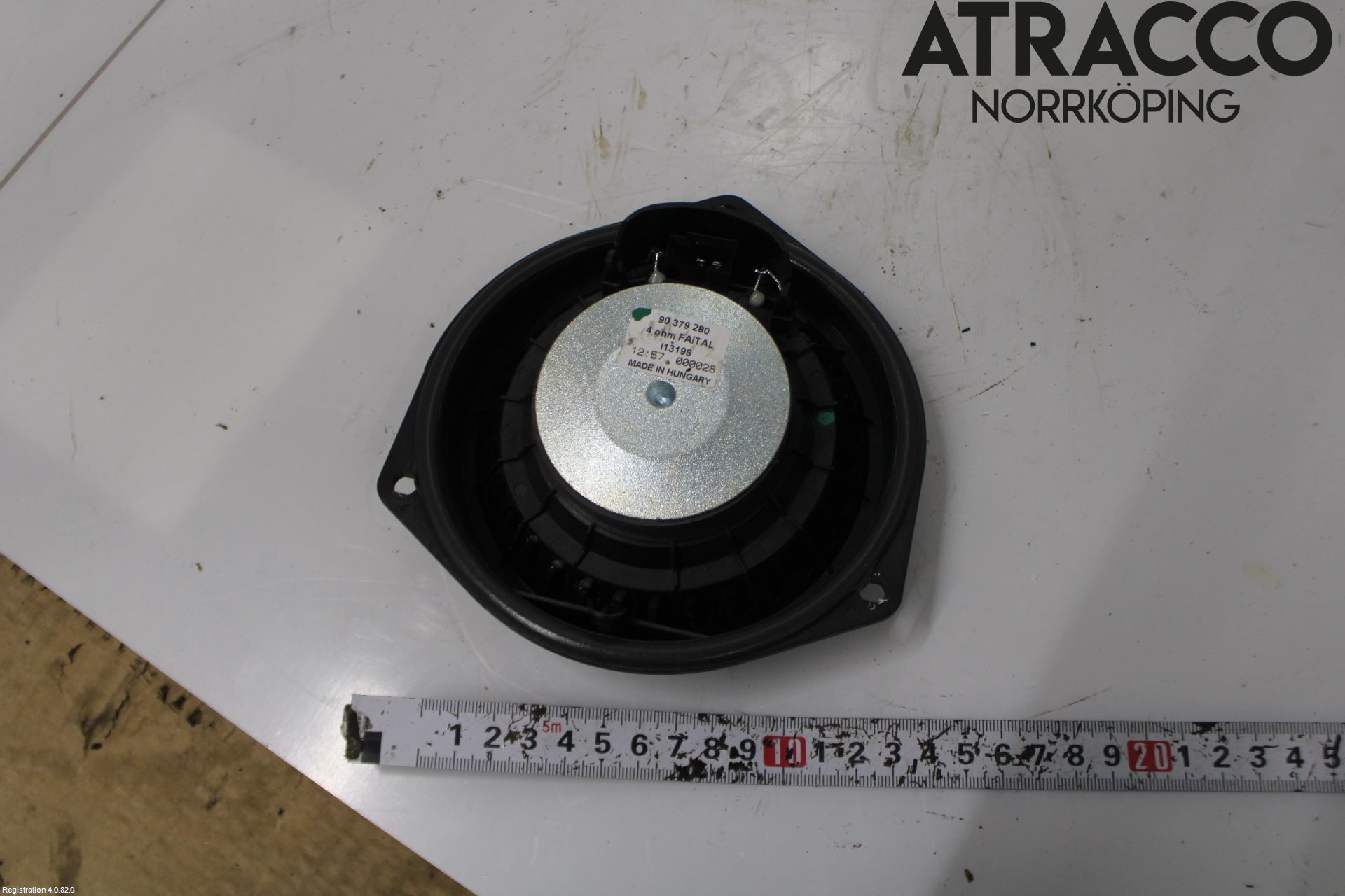 Opel CORSA E 15-19 Innr Høyttaler