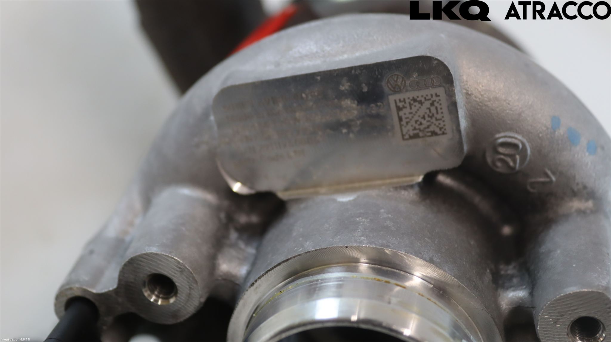 Volkswagen VW PASSAT 20-24 Turboaggregat